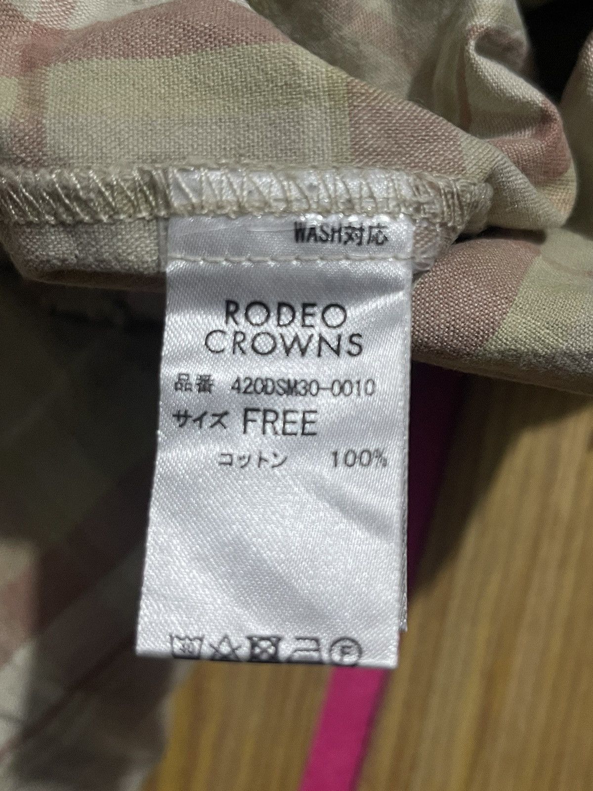 If Six Was Nine Y2K RODEO CROWNS long sleeve checkered shirt Size US L / EU 52-54 / 3 - 6 Thumbnail