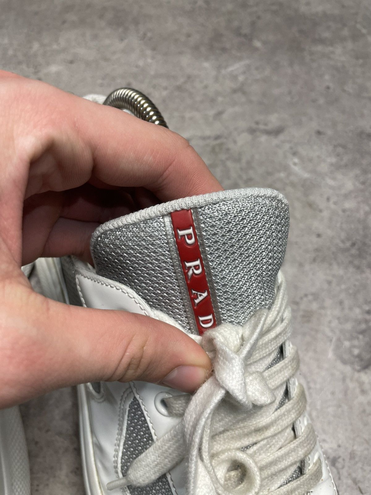 Prada Prada Americas Cup Sneakers Size US 9 / EU 42 - 10 Thumbnail