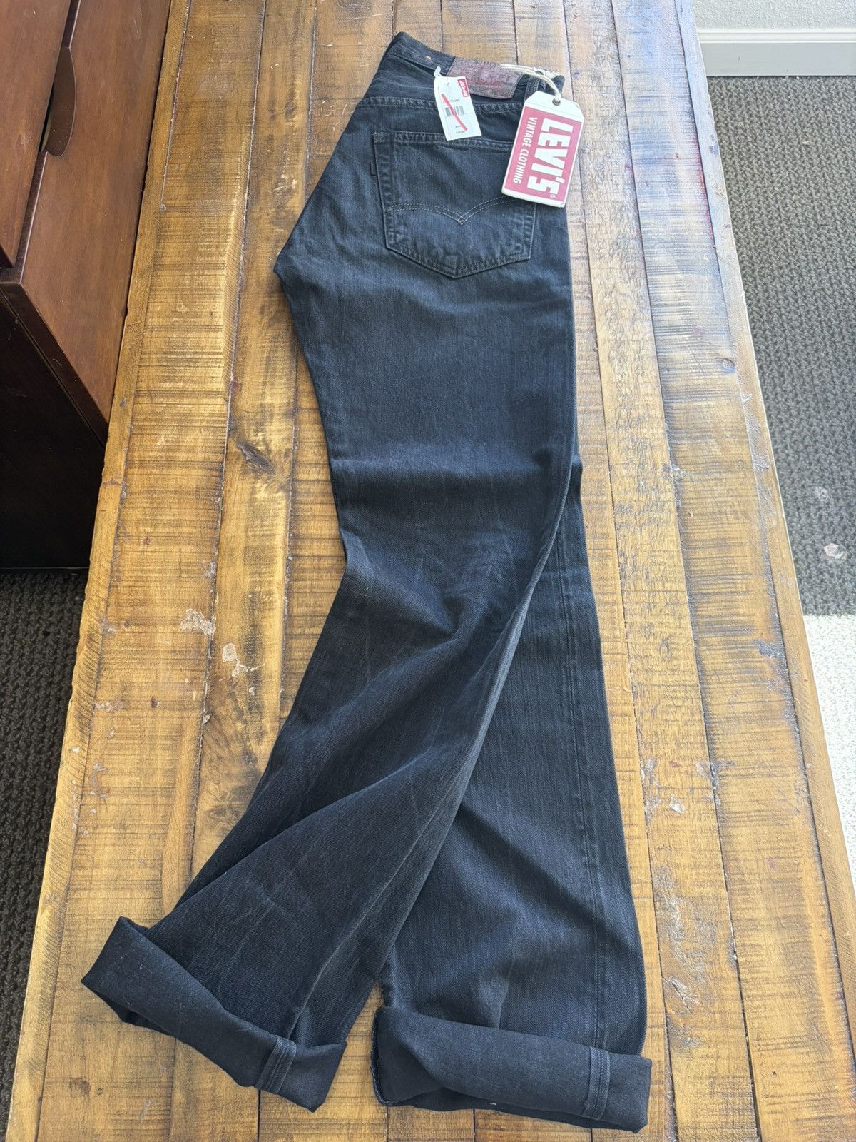 Levi's Vintage Clothing LVC Garment Dyed 505 Size US 31 - 2 Thumbnail