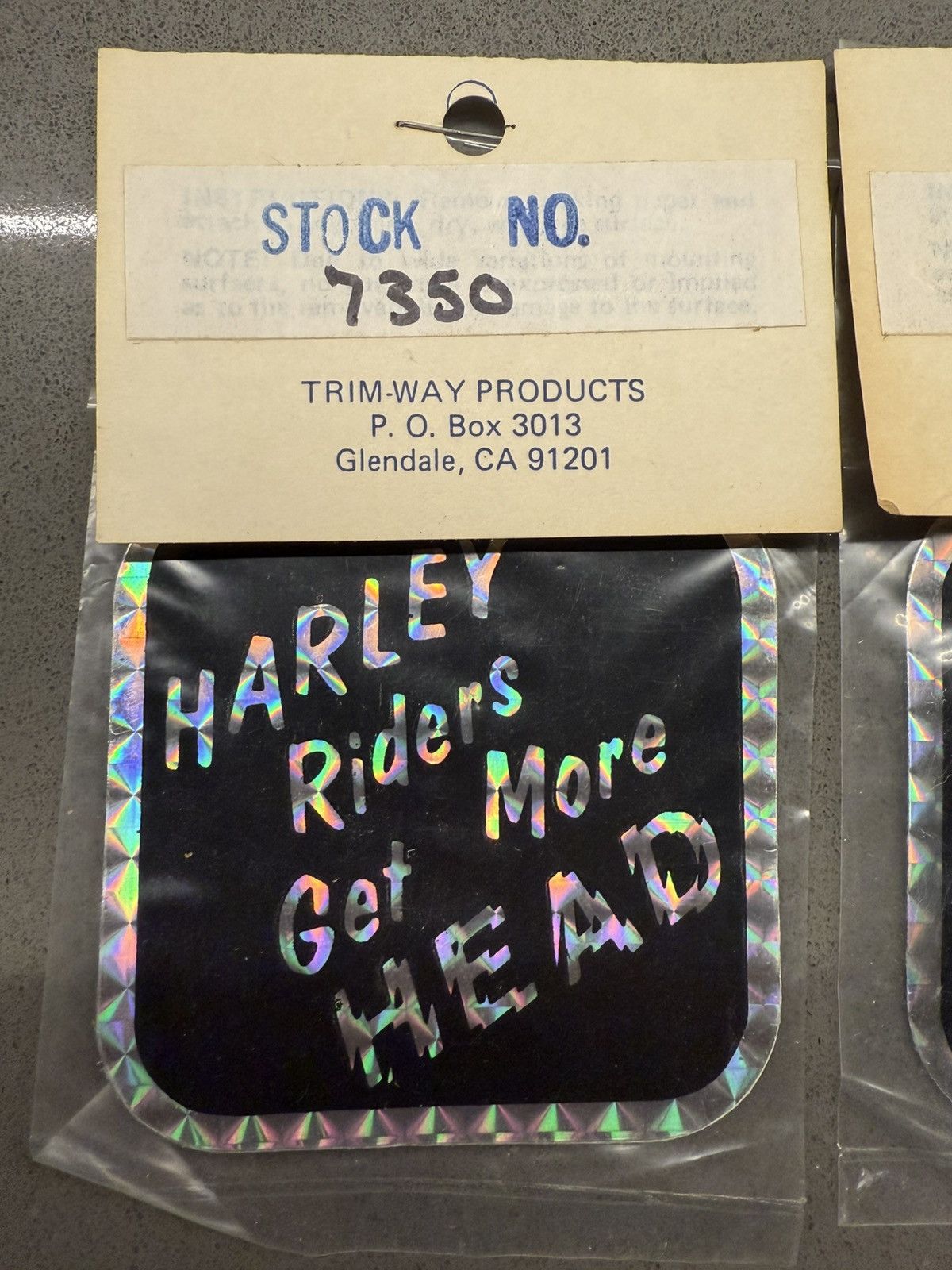 Harley Davidson × Vintage Vintage Harley Davidson 80’s Sticker Set Size ONE SIZE - 2 Thumbnail