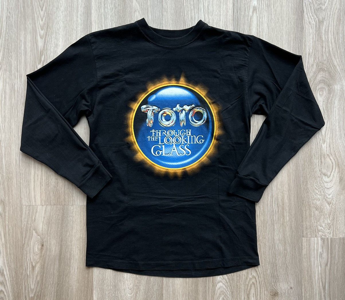 Band Tees × Vintage Vintage Tato Through The Looking Glass 2003 Tour Lond Sleeve Size US L / EU 52-54 / 3 - 1 Thumbnail