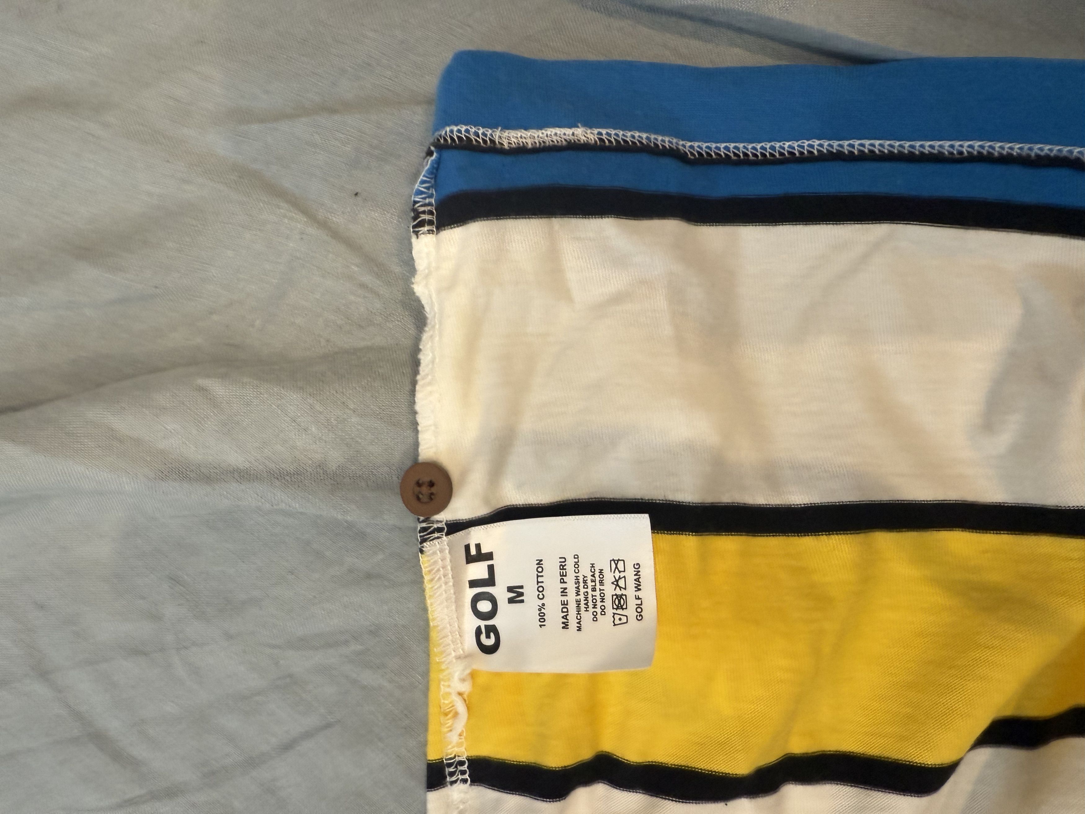 Golf Wang Multi-color Striped polo 2018 Size US M / EU 48-50 / 2 - 4 Thumbnail
