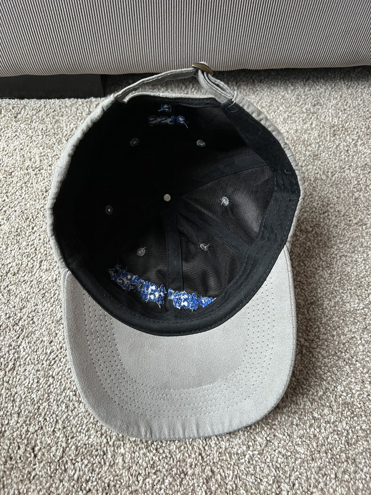 A-COLD-WALL* ACW SS16 faux suede cap Size ONE SIZE - 6 Thumbnail
