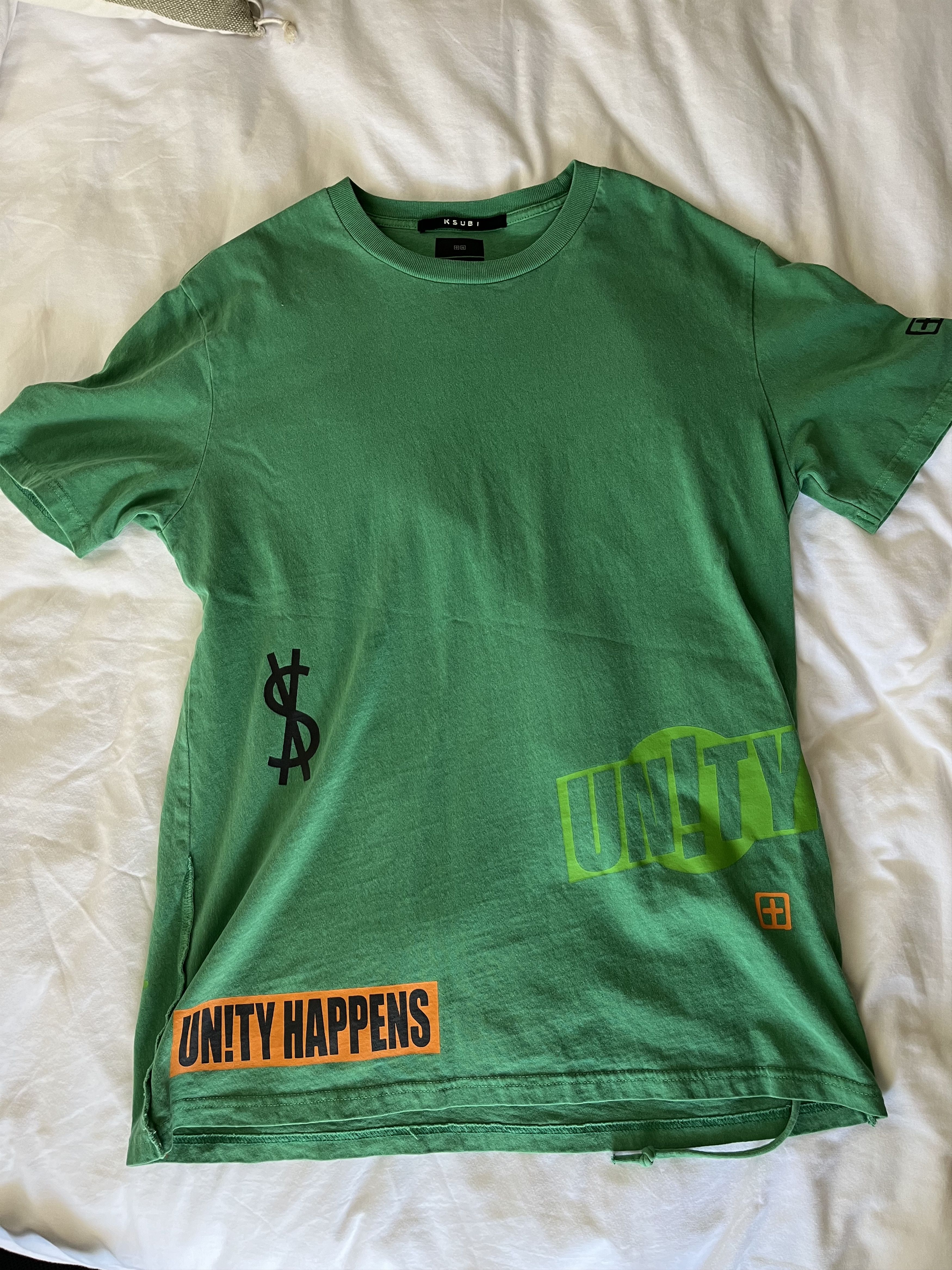 Ksubi Ksubi X Unity unisex Tshort Size US S / EU 44-46 / 1 - 1 Thumbnail