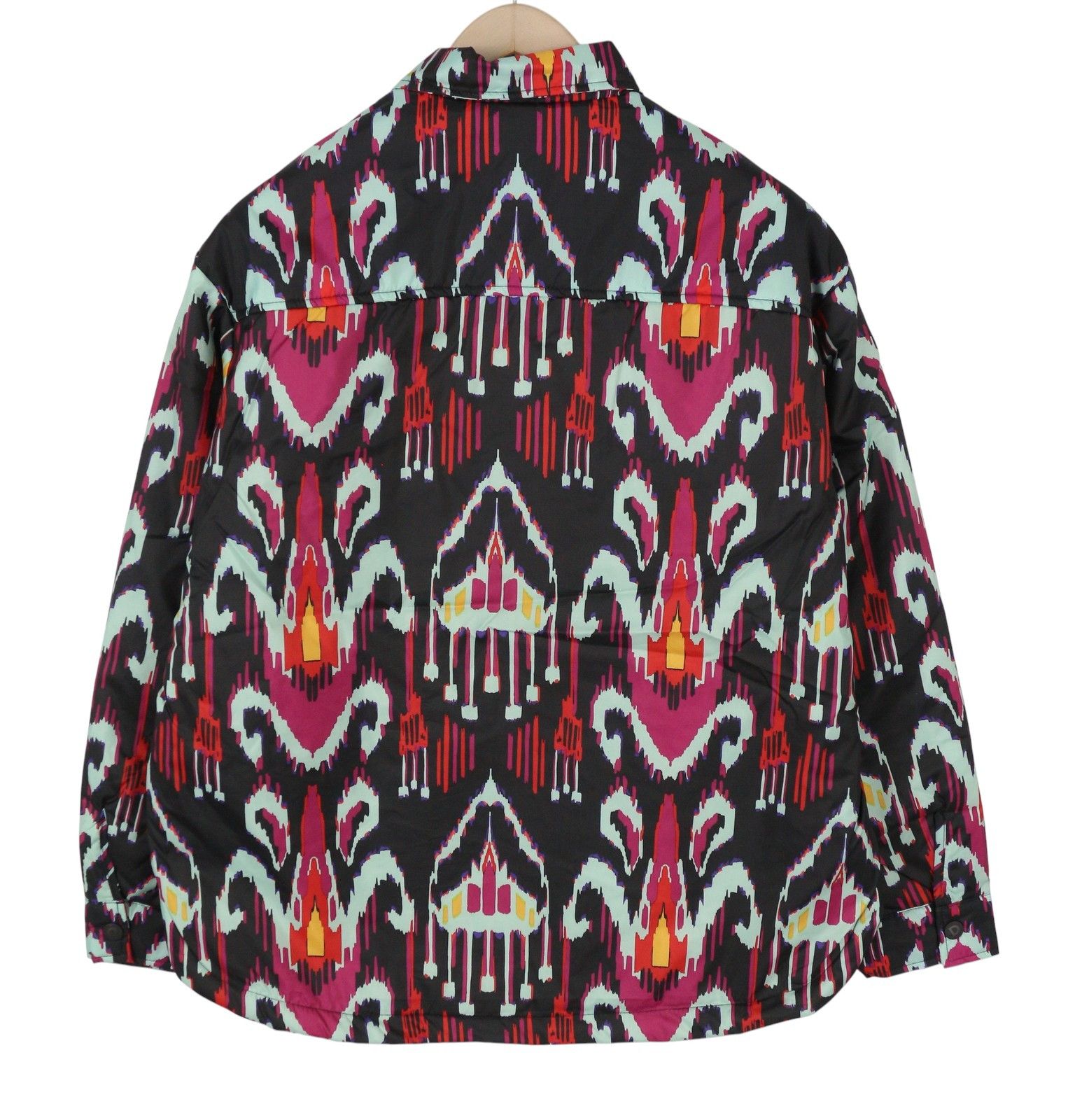 Desigual ELIOT XL Colourful Abstract Print Padded Jacket 88468 Size XL / US 12-14 / IT 48-50 - 4 Thumbnail