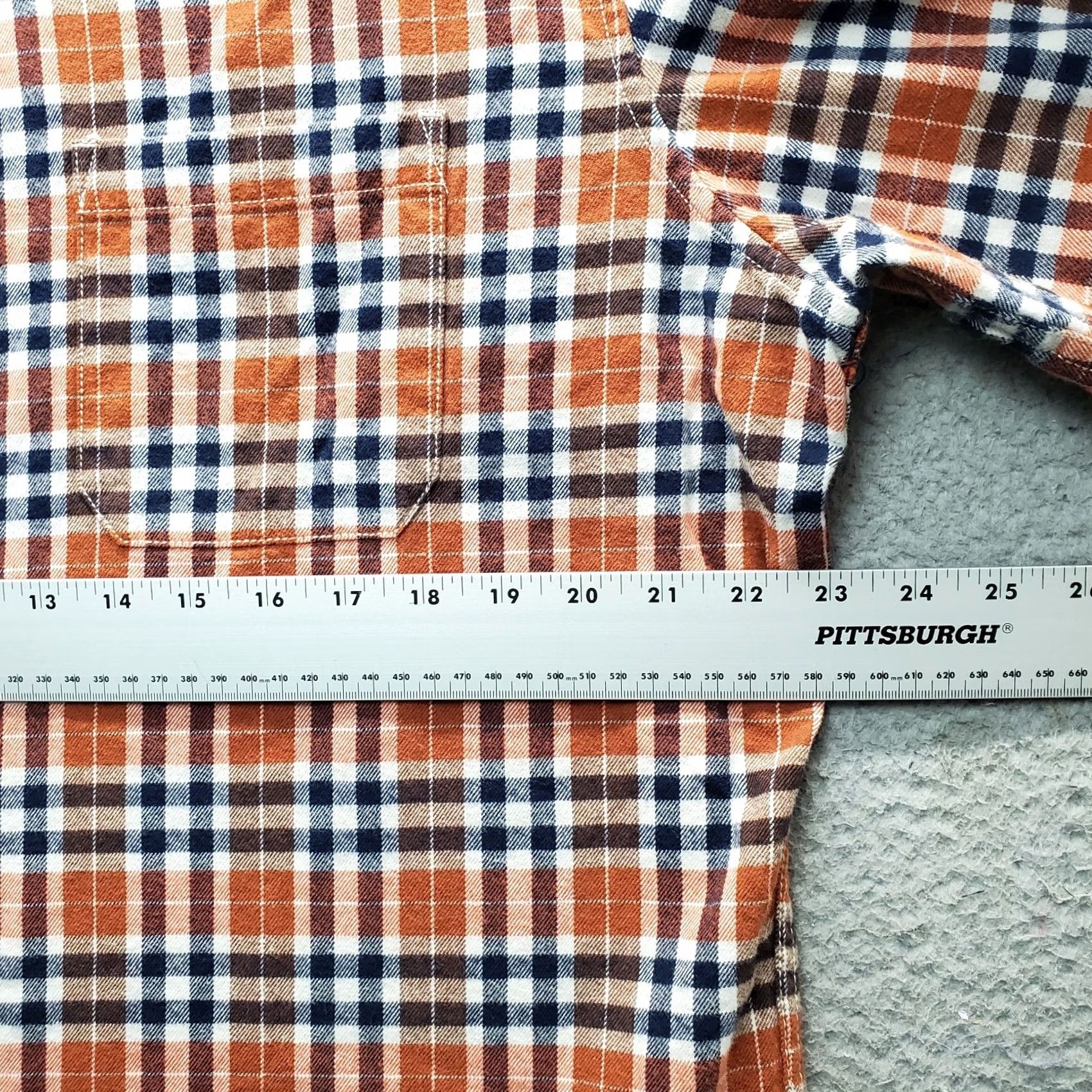 Eddie Bauer Eddie Bauer Mens L Flannel Shirt Multicolor Plaid Relaxed Button-Up Shirt Size US L / EU 52-54 / 3 - 4 Thumbnail