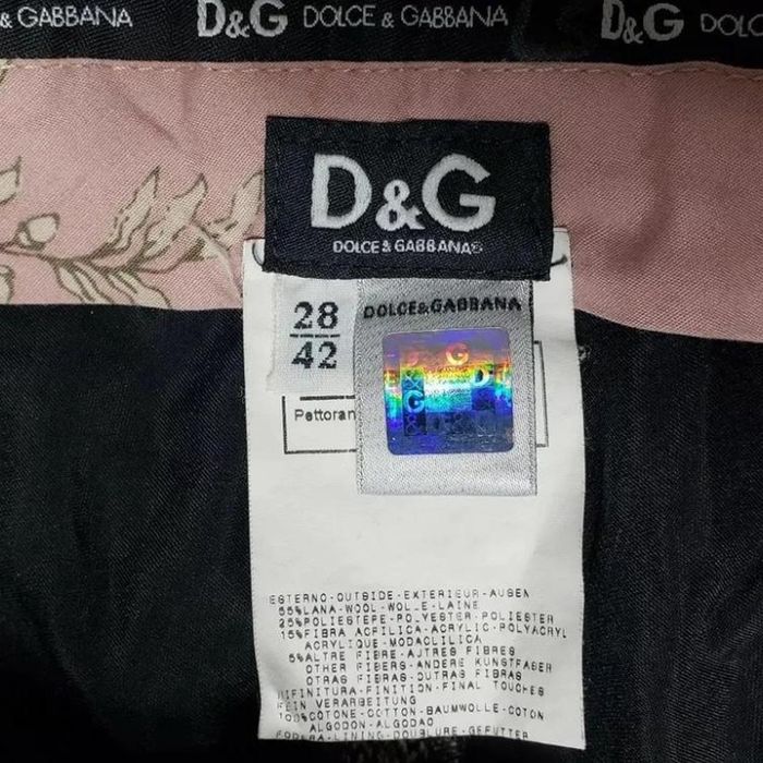 Dolce & Gabbana Vintage D&G Capris | Grailed