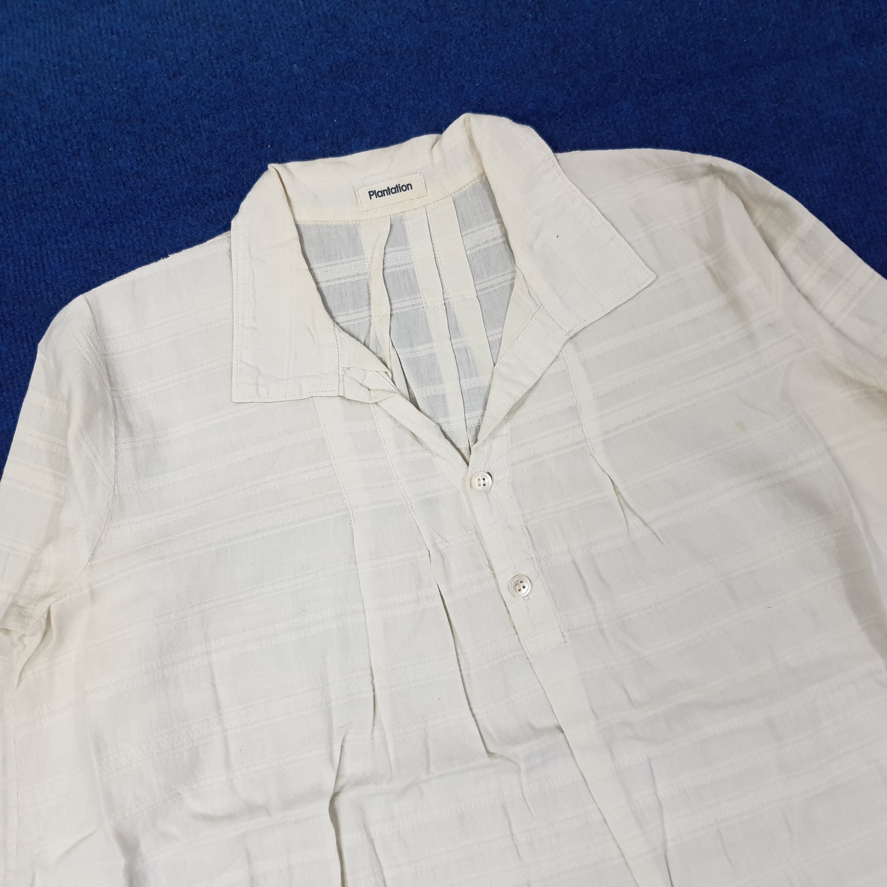 Issey Miyake Vintage Plantation by Issey Miyake Japan Polo Shirt C249N30 Size L / US 10 / IT 46 - 2 Thumbnail