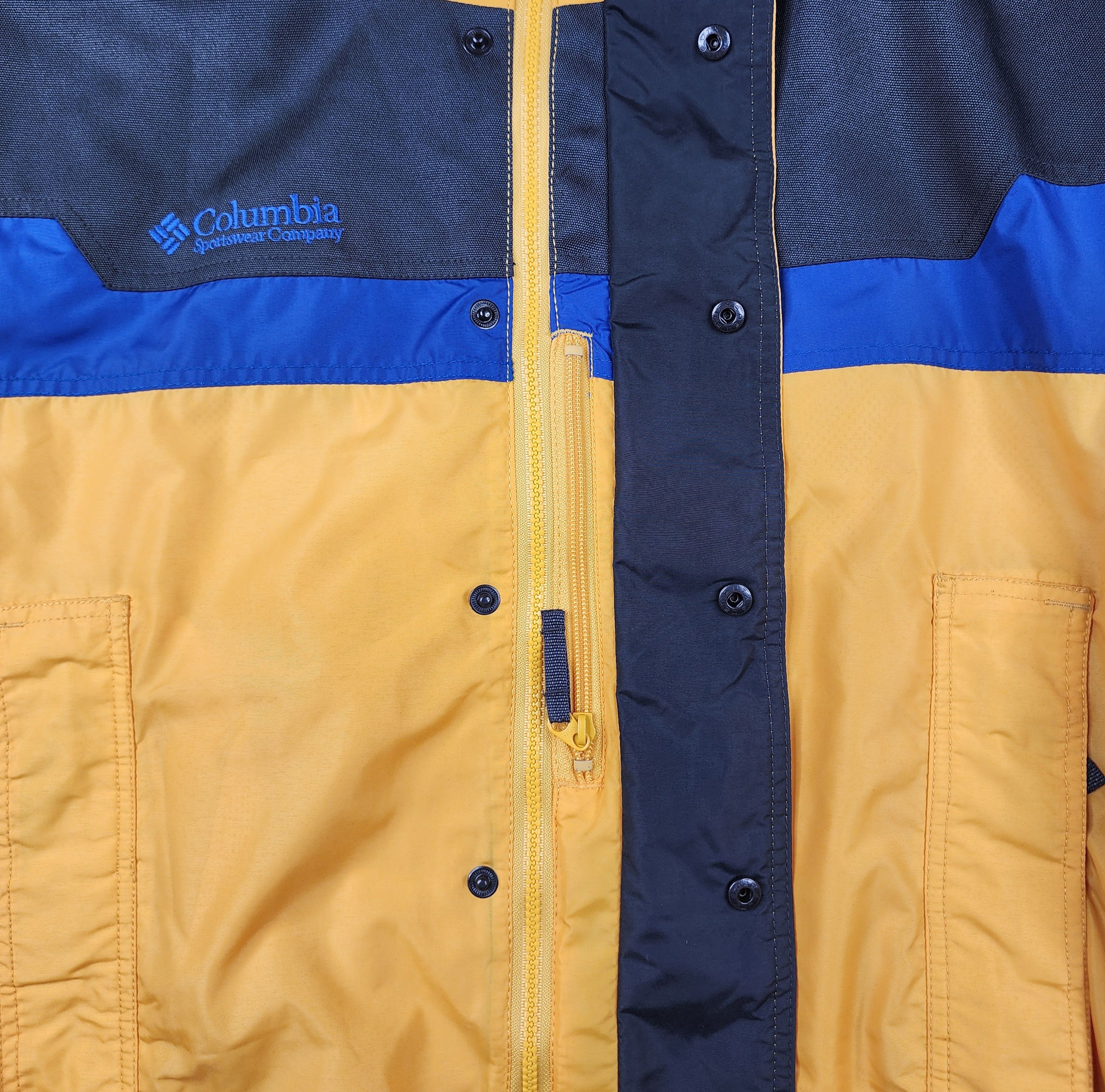 Columbia DSWT Vintage Columbia Bugaboo full zip windbreaker jacket Size US M / EU 48-50 / 2 - 7 Thumbnail