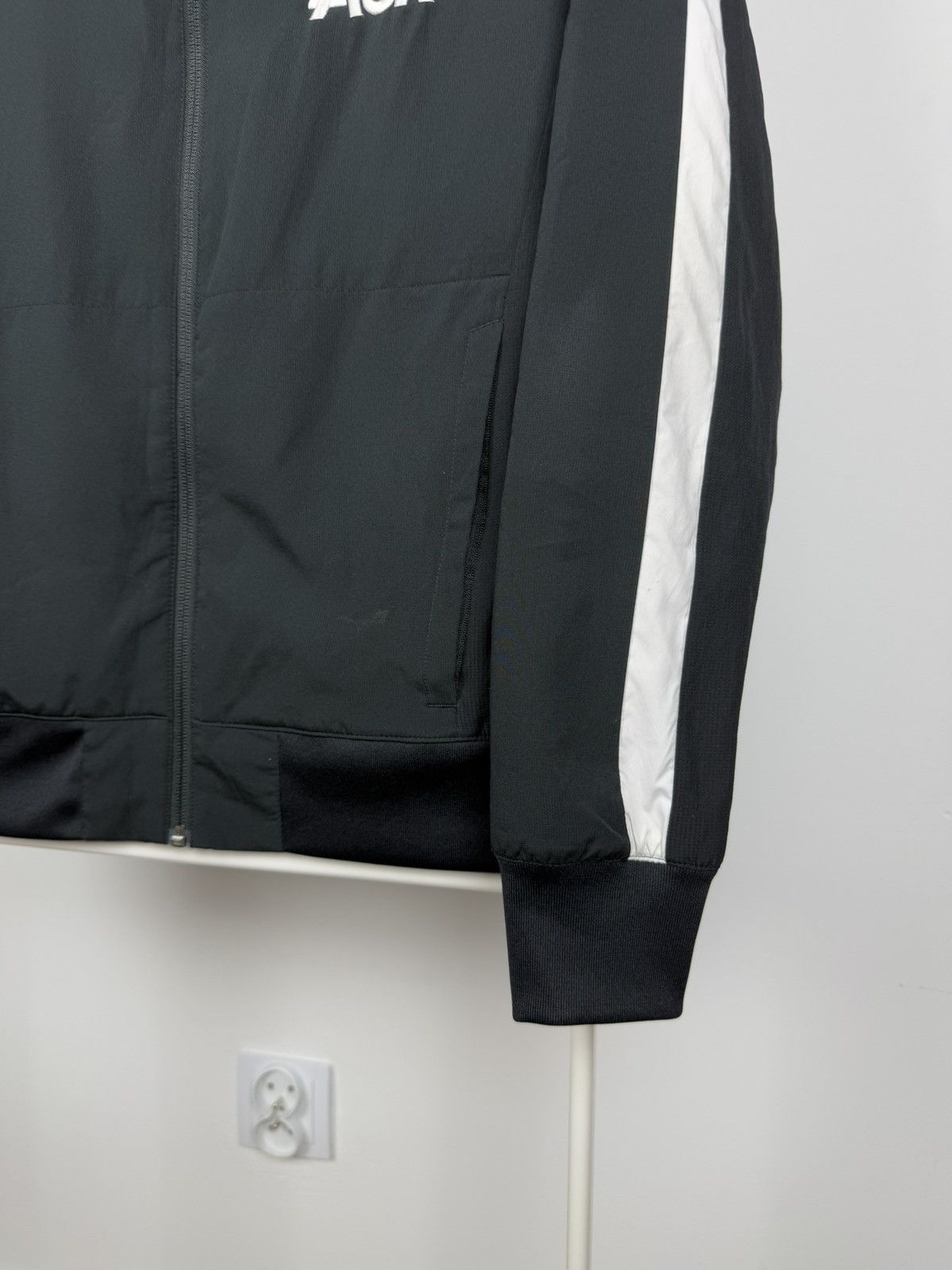 Nike × Vintage 00s Nike Vintage Manchester United Track Jacket Size US S / EU 44-46 / 1 - 4 Thumbnail