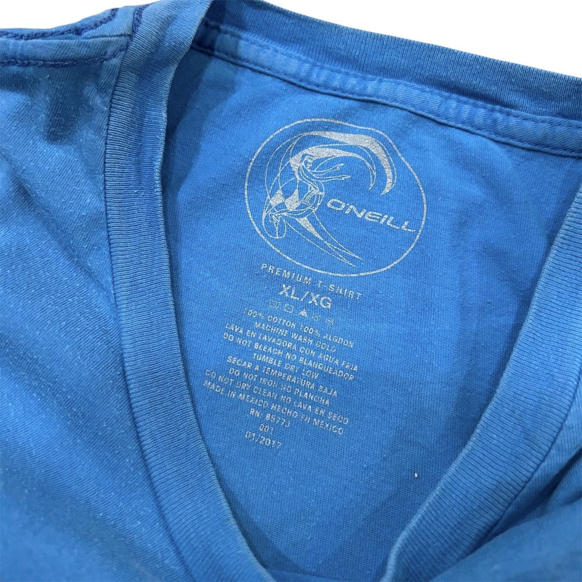 O'Neill Oneill Surfing Company Surfwear Surf Graphic Tshirt Size US XXL / EU 58 / 5 - 6 Thumbnail
