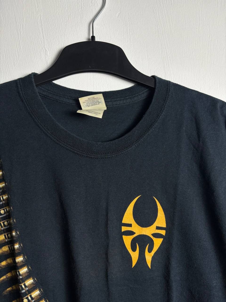 Band Tees Soulfly 2009 RARE Cartridge Vintage T-Shirt Tee Size US L / EU 52-54 / 3 - 6 Thumbnail