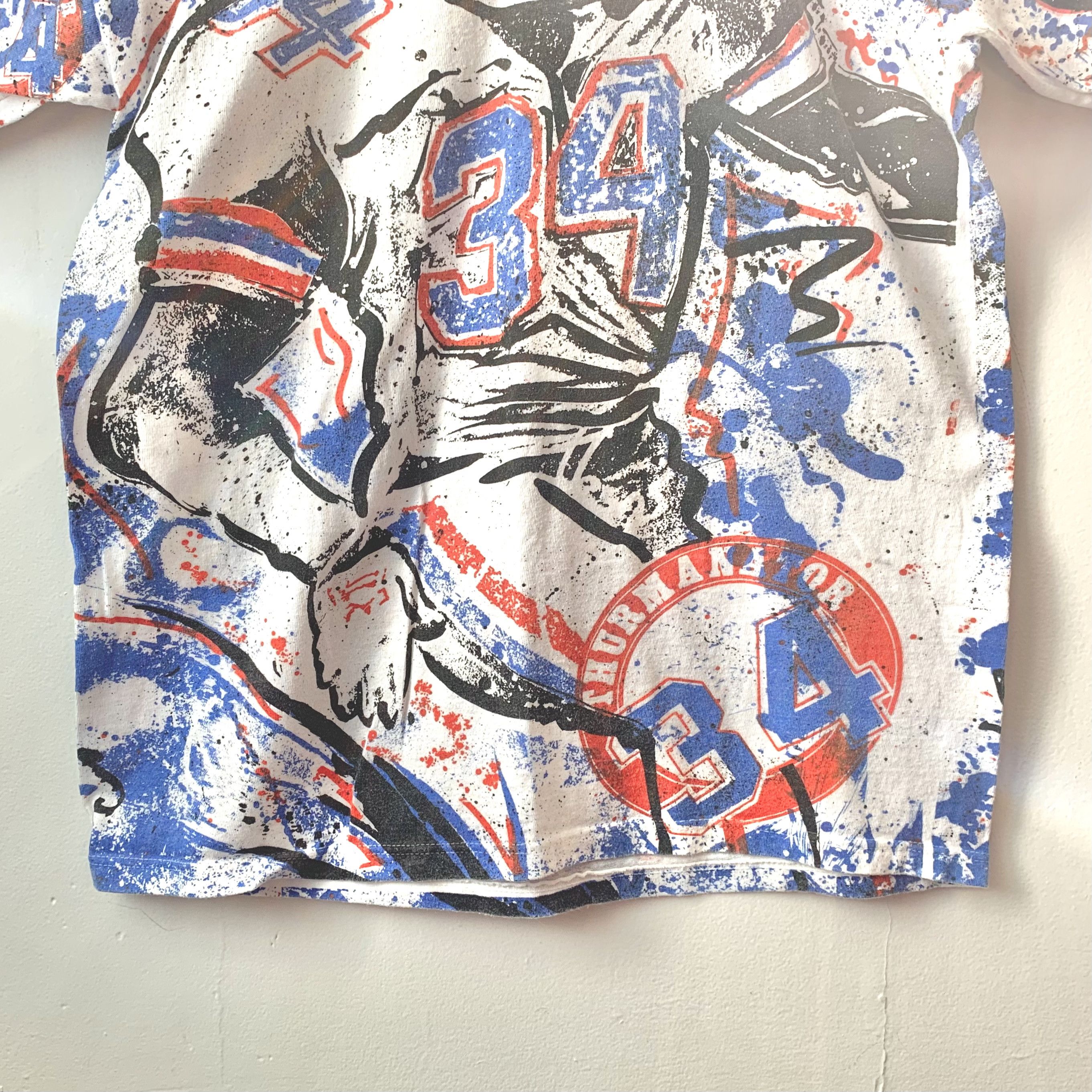Other rare 90s Buffalo Bills t-shirt, all-over printed Size US L / EU 52-54 / 3 - 2 Thumbnail