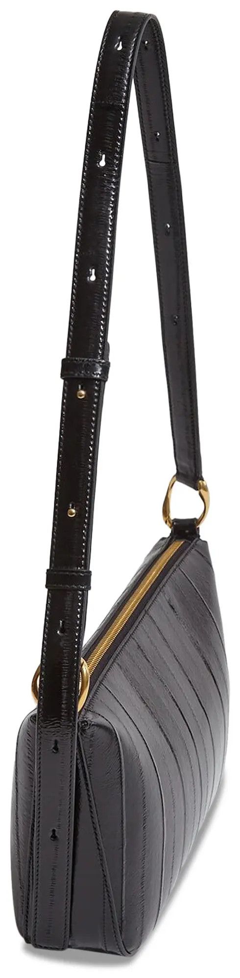 Jil Sander o1w1db10825 Size: OS / Shoulder Bag in Black Size ONE SIZE - 3 Thumbnail
