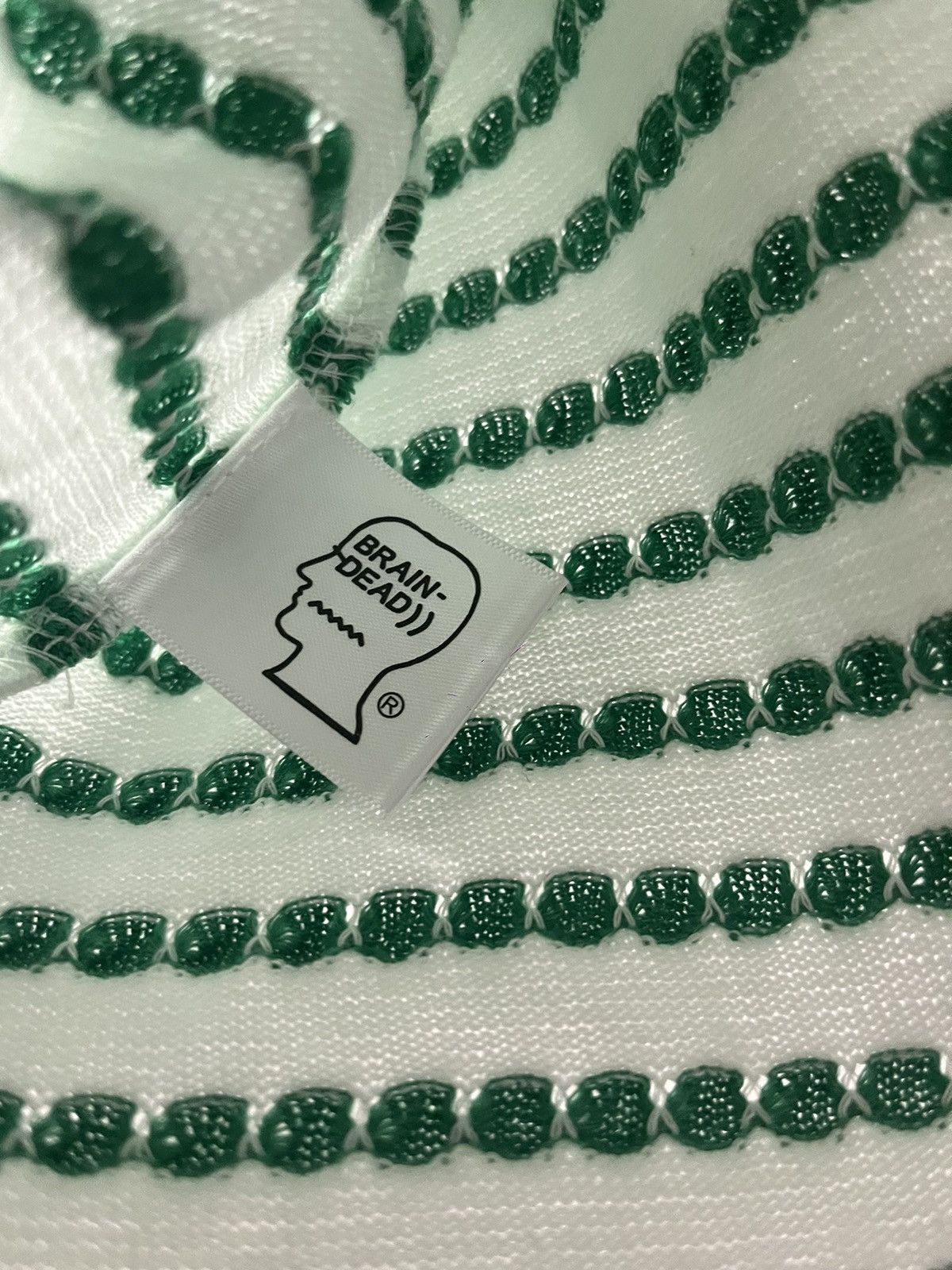 Brain Dead Brain Dead Raised Dot Striped Tshirt Size US S / EU 44-46 / 1 - 6 Thumbnail