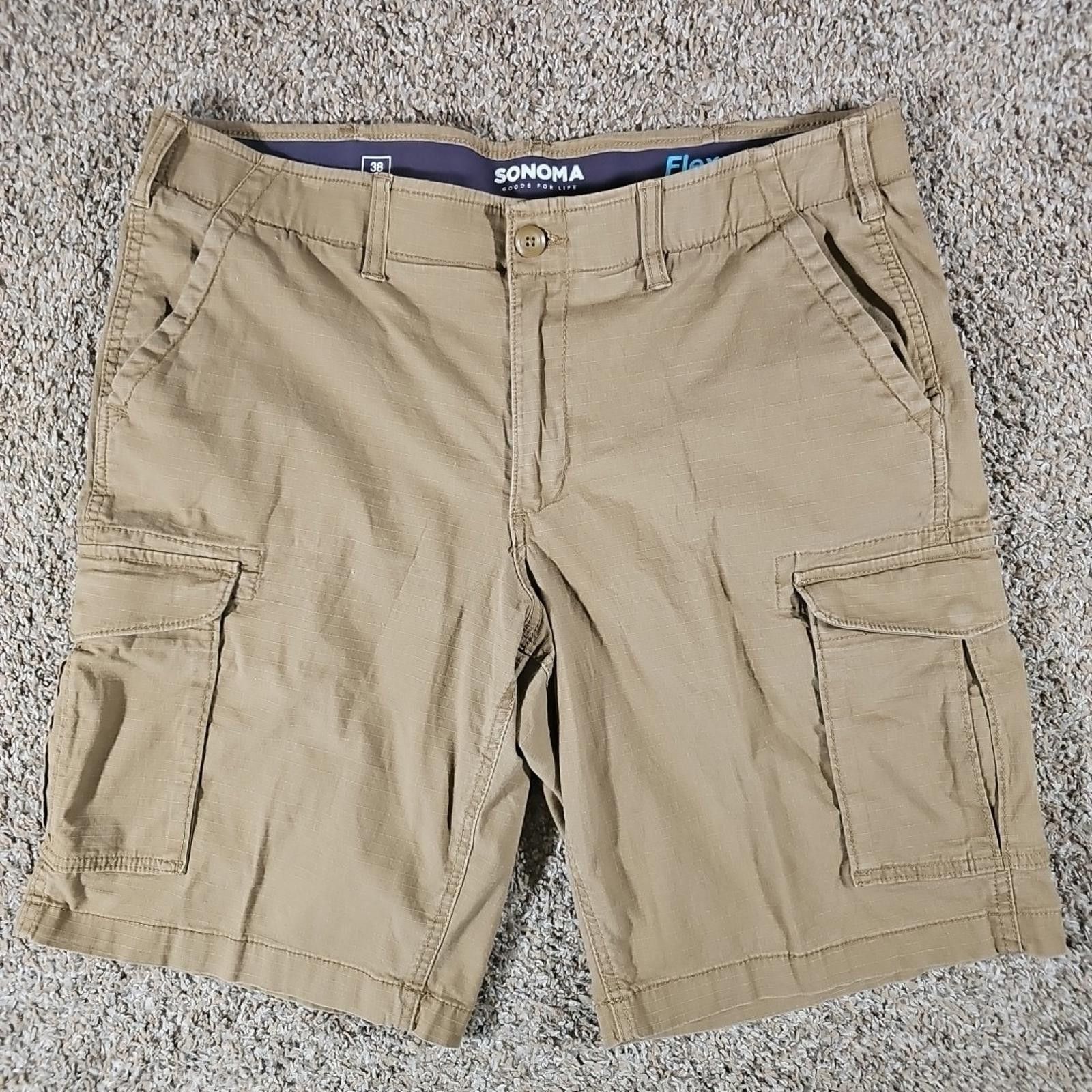 Sonoma Sonoma 38 Flexwear Ripstop Cargo Shorts Size US 38 / EU 54 - 1 Thumbnail