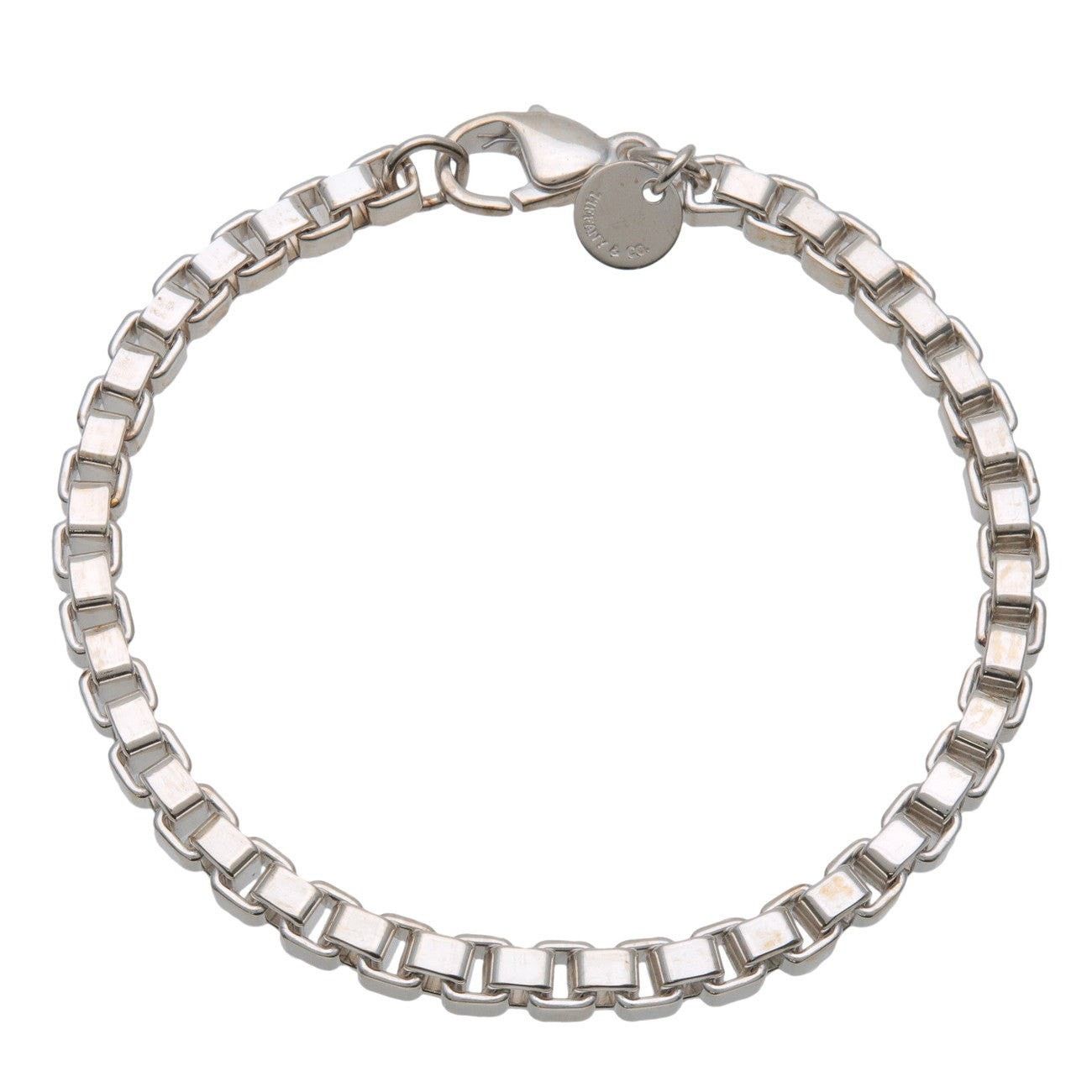 Tiffany & Co. Tiffany & Co. Venetian Link Sterling Silver Bracelet Size ONE SIZE - 2 Thumbnail