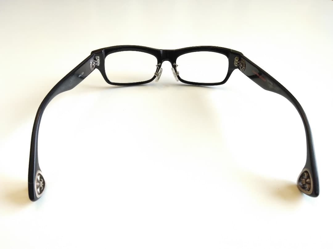 Chrome Hearts CHROME HEARTS DRILLED Eyeglasses Black Size ONE SIZE - 3 Thumbnail