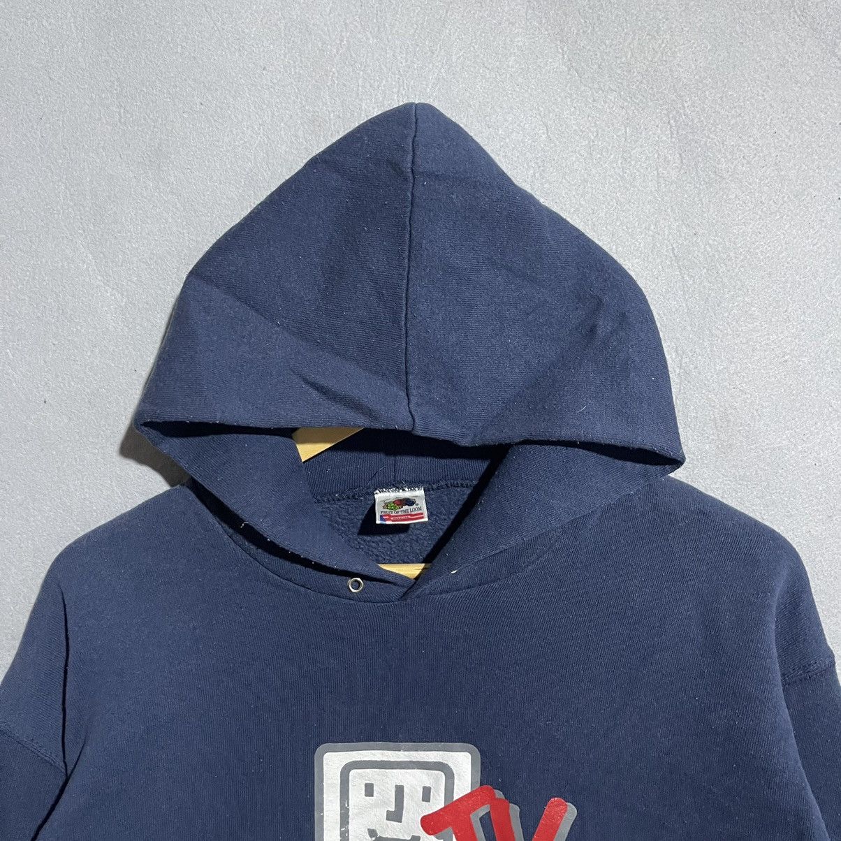 Fruit Of The Loom Vintage Apple Training Video Hoodie – 90s Fruit of the Loom Size US L / EU 52-54 / 3 - 2 Thumbnail