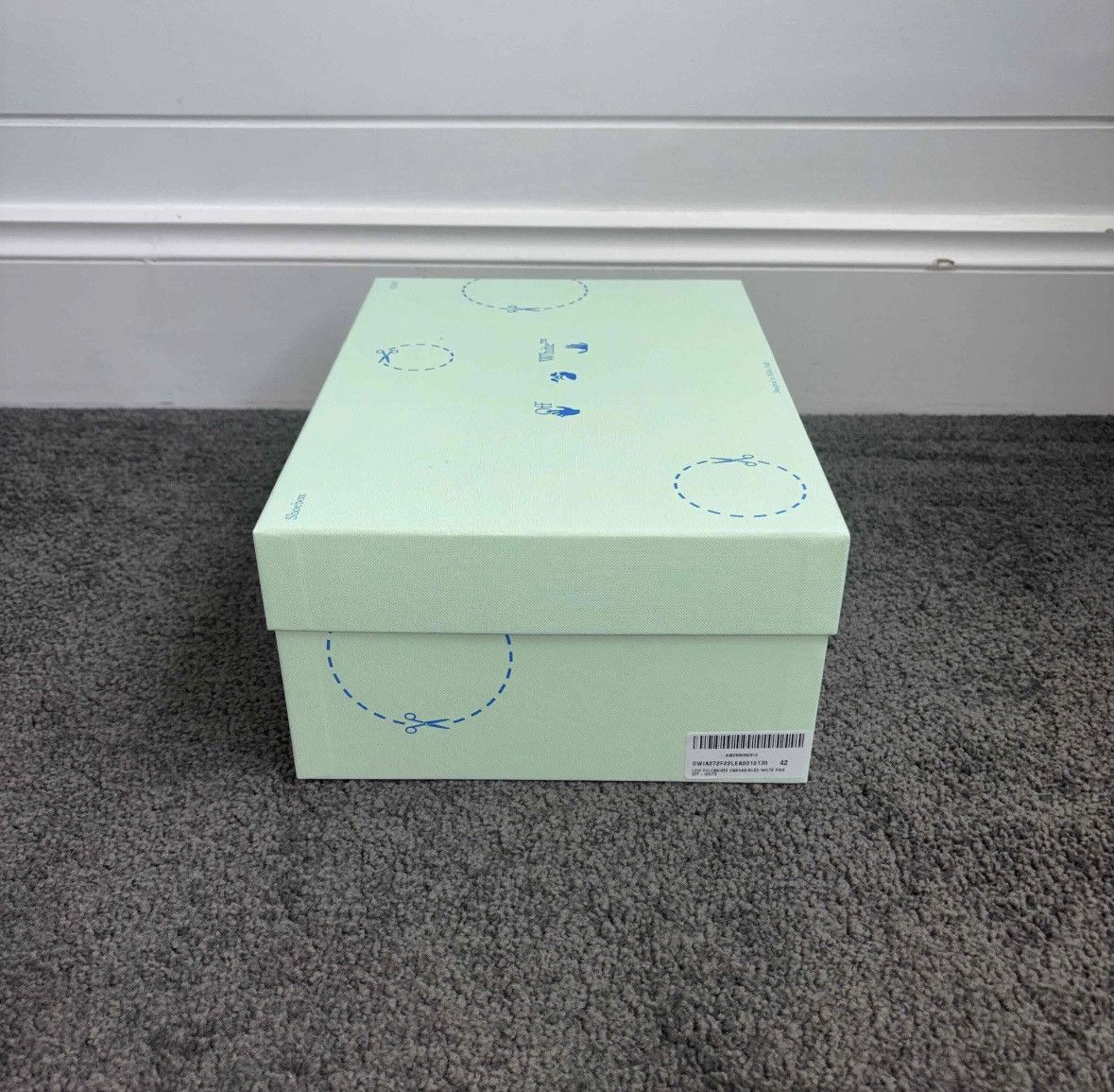 Off-White Off-White Low Vulcanised Sneaker Size US 11 / IT 41 - 7 Thumbnail