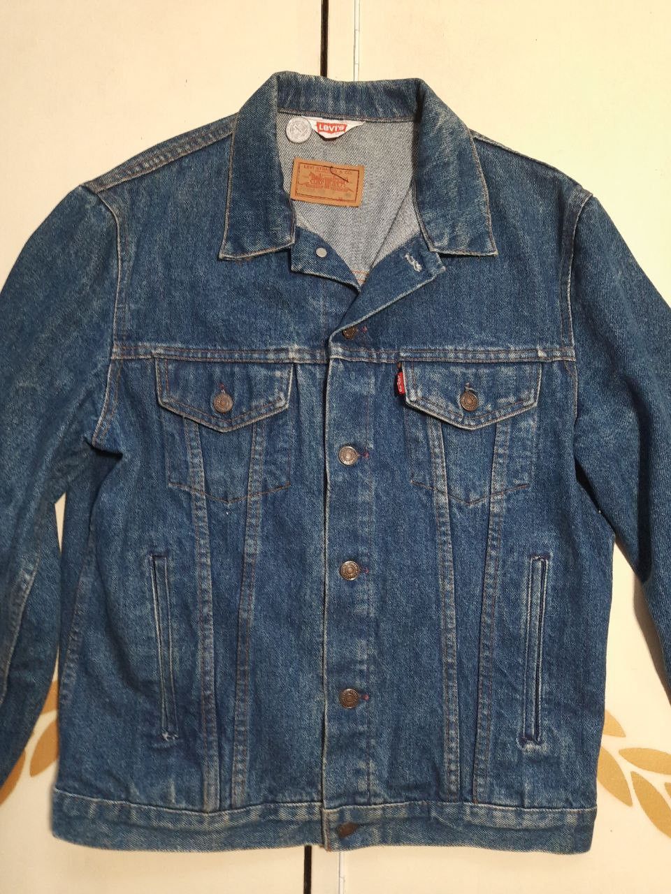 Levi's × Levi's Vintage Clothing Levi's Denim Jacket Vintage 70's Size US L / EU 52-54 / 3 - 2 Thumbnail