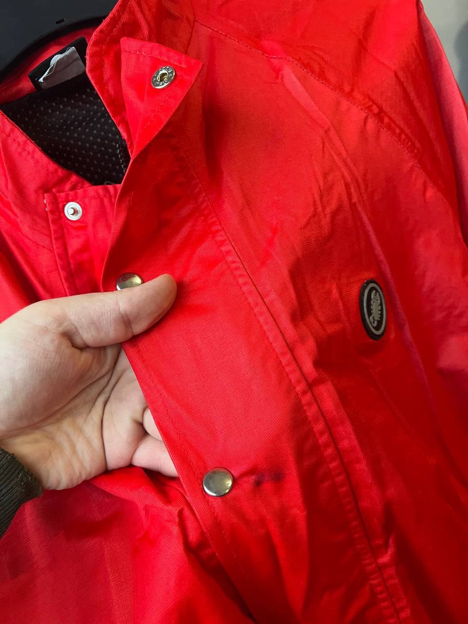 Goretex RARE CASTELLI GORE-TEX 90’S CYCLING BIKE BUTTON JACKET SZ XL Size US XL / EU 56 / 4 - 9 Thumbnail