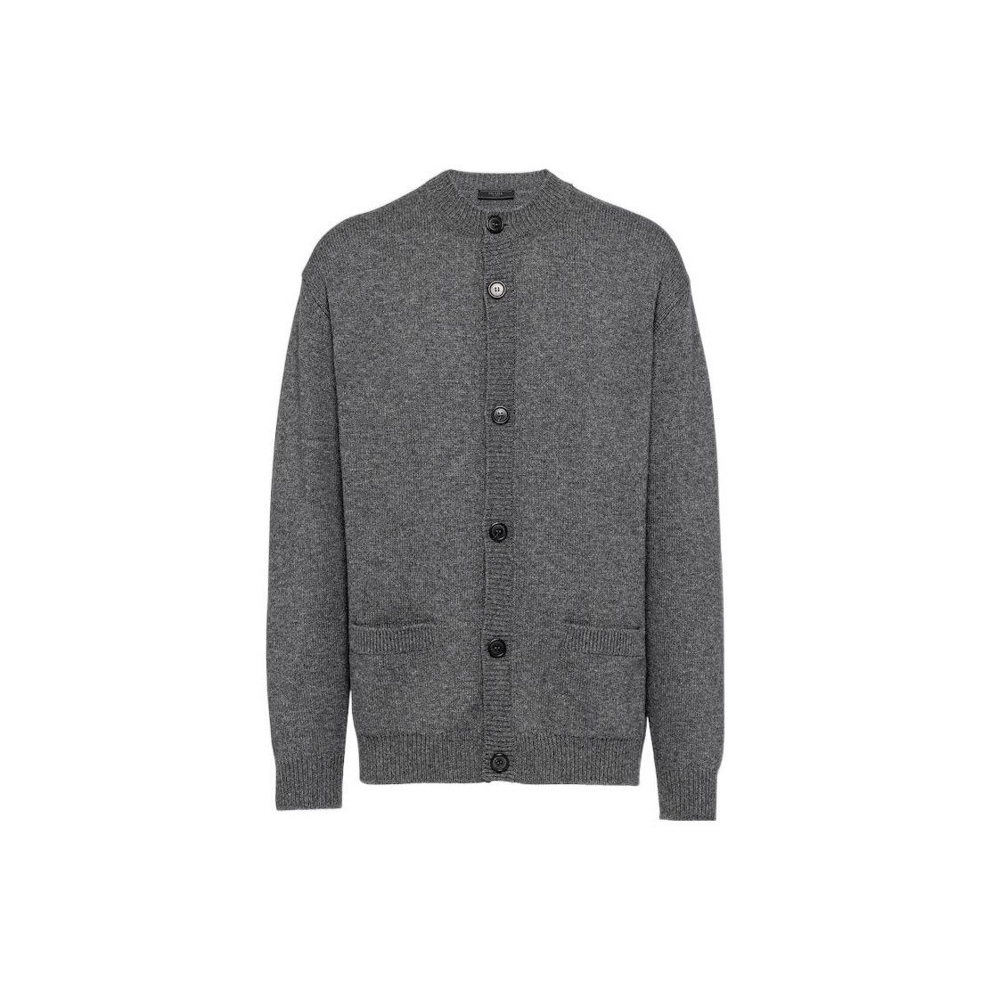 Prada Prada Cashmere Button-Up Cardigan Size 52 Size US L / EU 52-54 / 3 - 1 Thumbnail