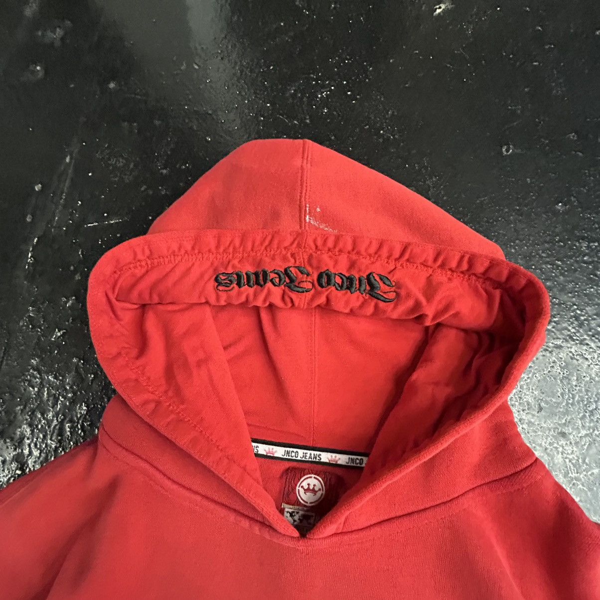 JNCO Jnco Red Hoodie Size US XXL / EU 58 / 5 - 4 Thumbnail