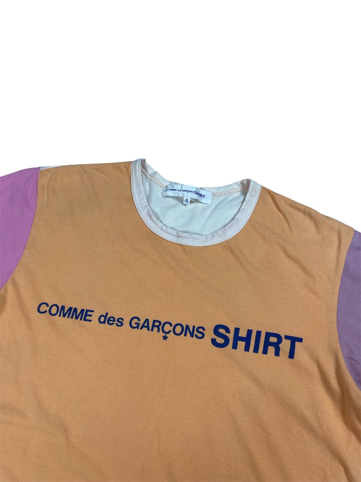 Comme des Garcons SHIRT FW20 Comme des Garcons SHIRT Multi Color T-Shirt Size US M / EU 48-50 / 2 - 6 Thumbnail