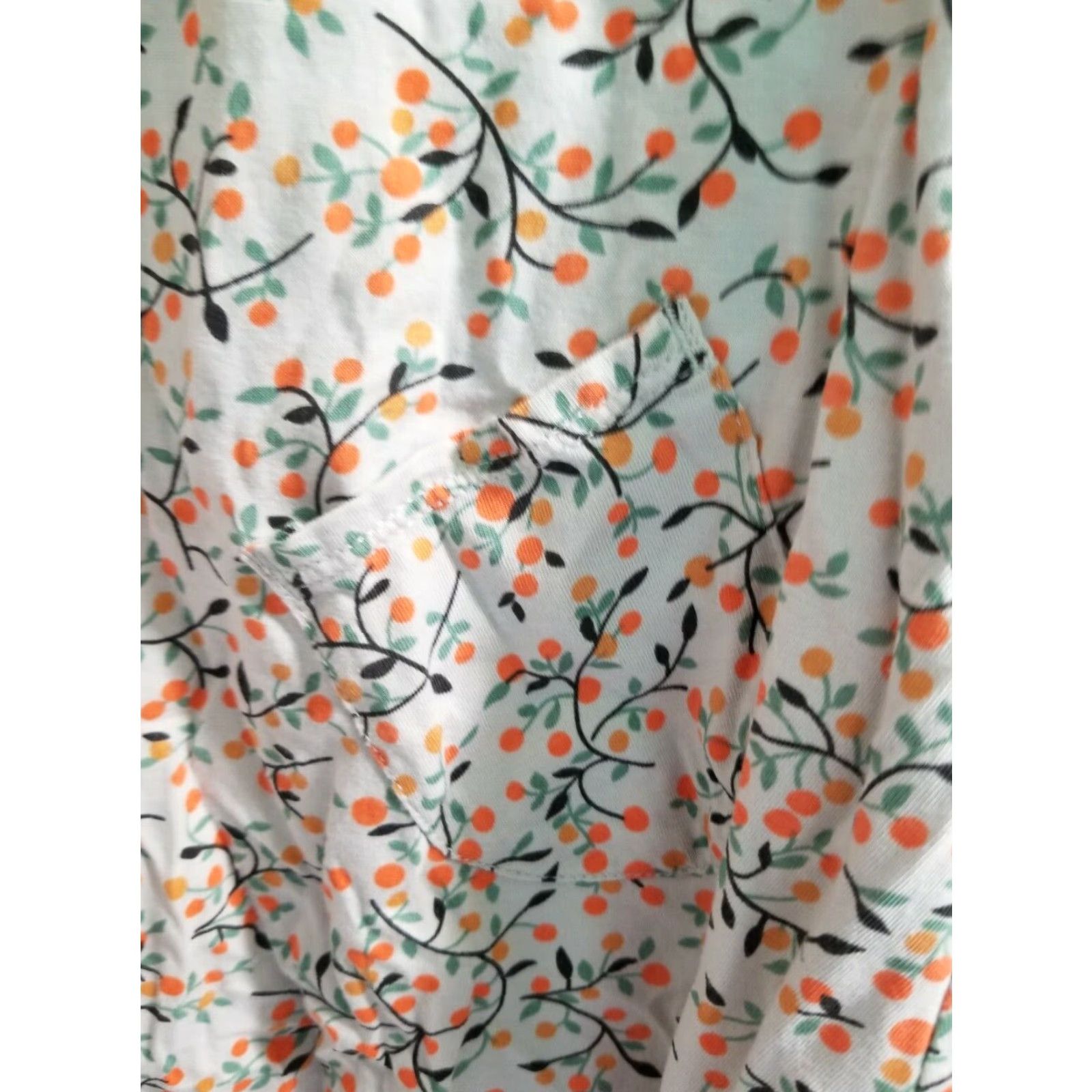 Anthropologie VINTAGE Anthropologie Little Yellow Button Women’s Pullover Shirt Blue Size S Long Sleeve Boat Neck Casual Top Pullover Women’s Size S / US 4 / IT 40 - 2 Thumbnail