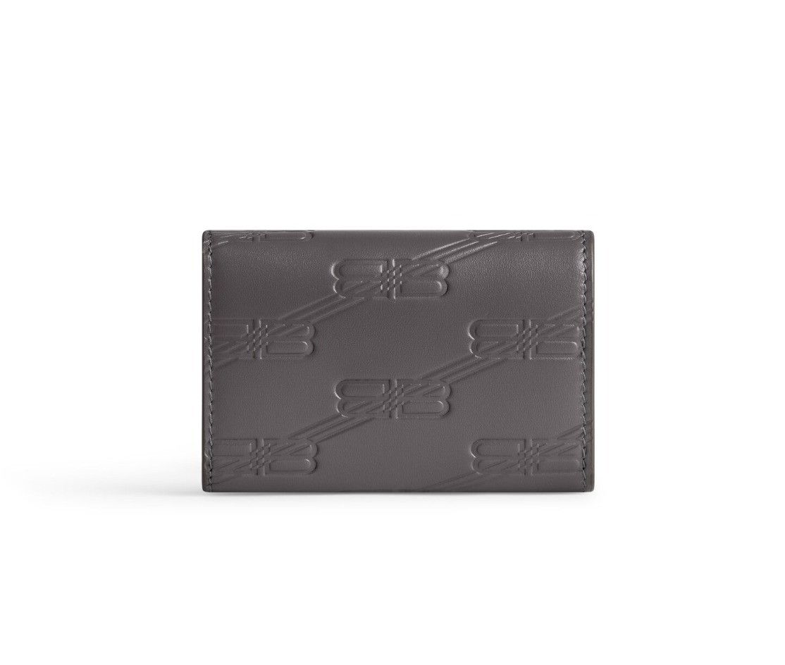Balenciaga o1la1rc1a1125 Size: OS / Embossed Monogram Mini Wallet Size ONE SIZE - 3 Thumbnail