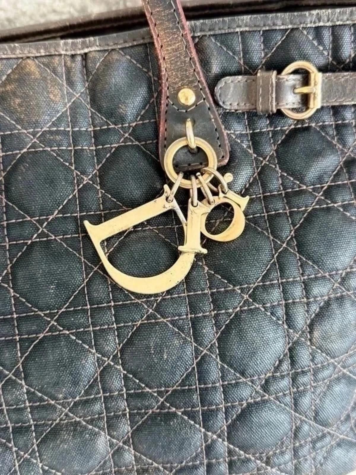 Dior Christian Dior Panarea tote bag Size ONE SIZE - 5 Thumbnail