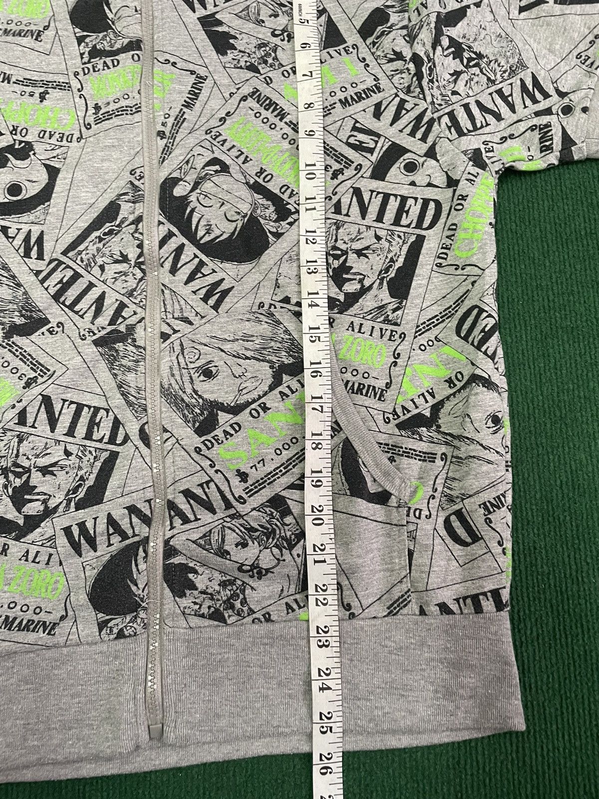 One Piece Vintage One Piece Hoodie Full Prints Size US M / EU 48-50 / 2 - 7 Thumbnail