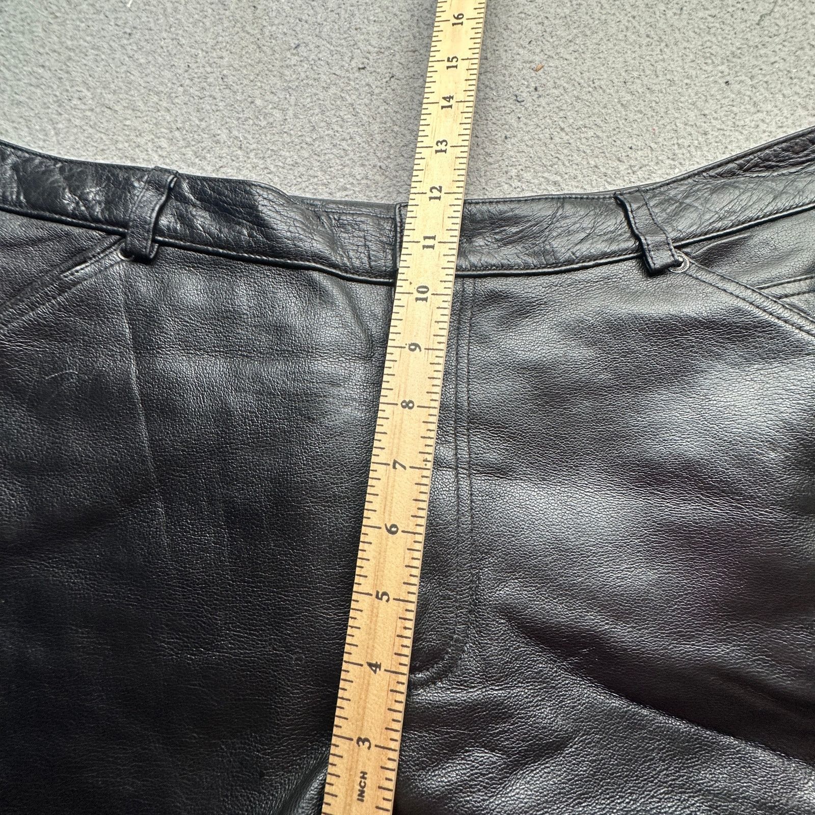 Other VTG First Racing Riding Gear Motorcycle Leather Pants 36x35 Size US 36 / EU 52 - 5 Thumbnail