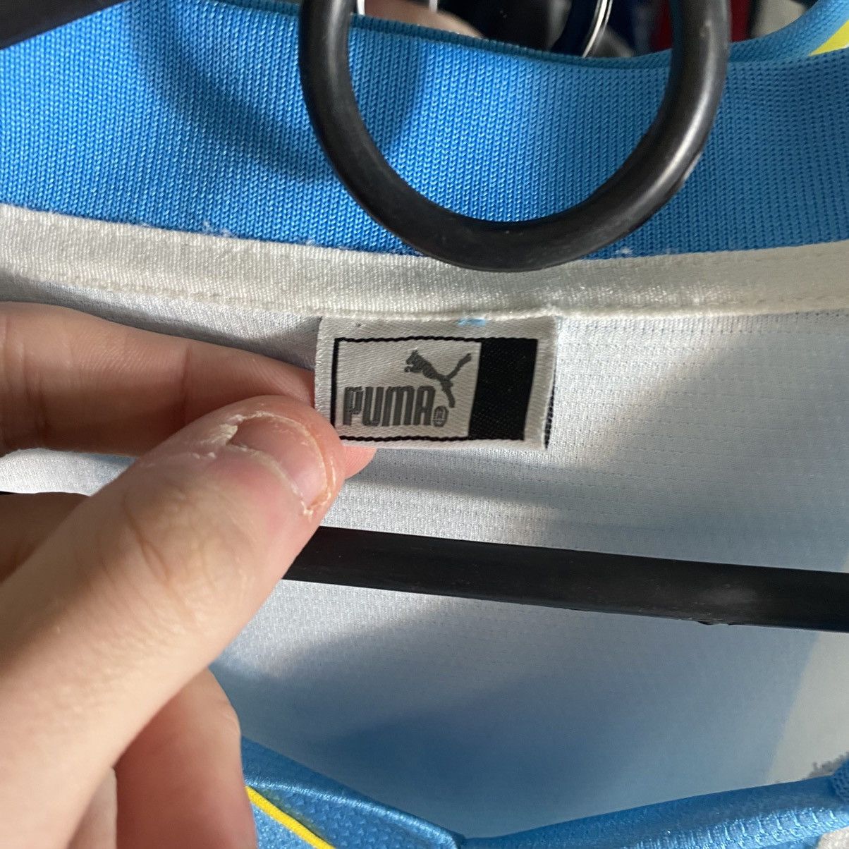 Puma Vintage 90s SS LAZIO jersey club Italy Size US XL / EU 56 / 4 - 6 Thumbnail