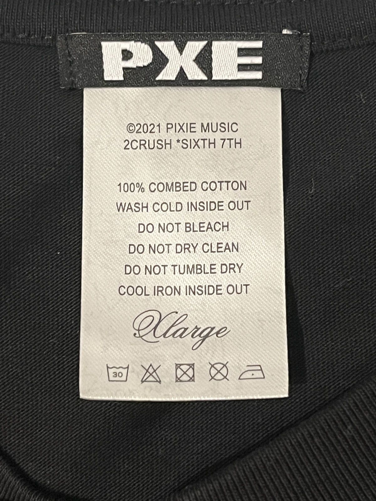 Drain Gang PXE Big Air Tee Size US XL / EU 56 / 4 - 3 Thumbnail