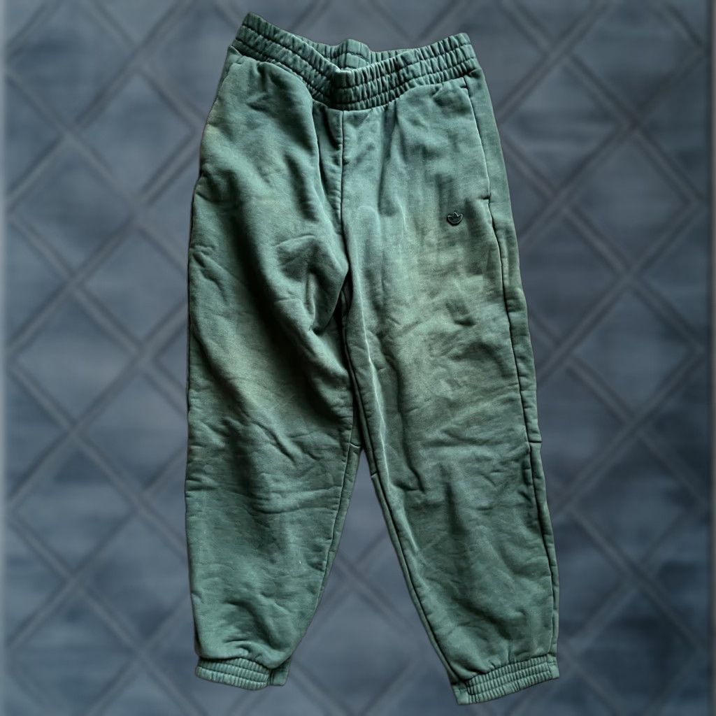 Adidas Adidas Sweatpants Mens Size Small Green Logo Activewear Pants Size US 29 - 1 Thumbnail