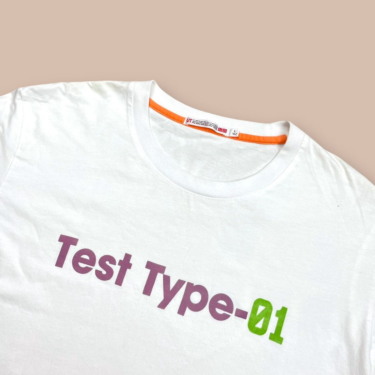 Uniqlo Uniqlo UT x Evangelion "Test Type-01" Tee Size US L / EU 52-54 / 3 - 4 Thumbnail