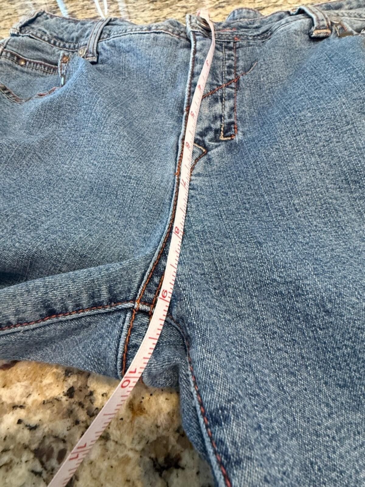 Other Ethyl Classic denim metal stud embellished jeans SZ 8 Size 30" / US 8 / IT 44 - 8 Thumbnail