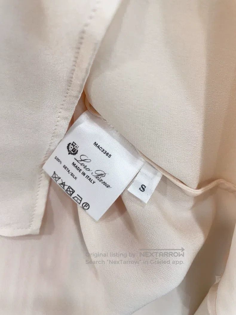 Loro Piana Loro Piana Light pink knit cardigan vest Size S / US 4 / IT 40 - 4 Thumbnail