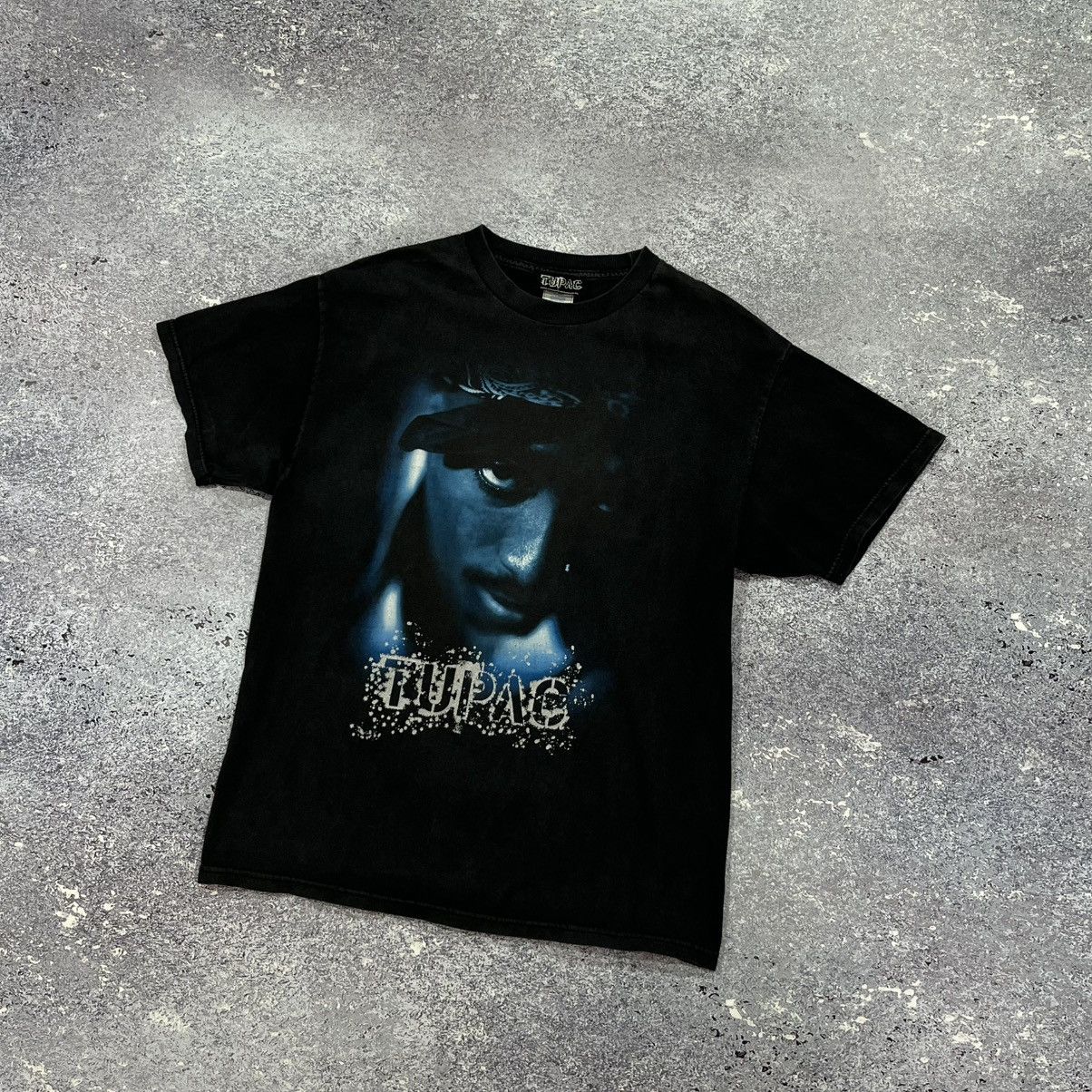 Band Tees × Rap Tees × Vintage Tupac 2006 Vintage Rap T Shirt Size US L / EU 52-54 / 3 - 3 Thumbnail