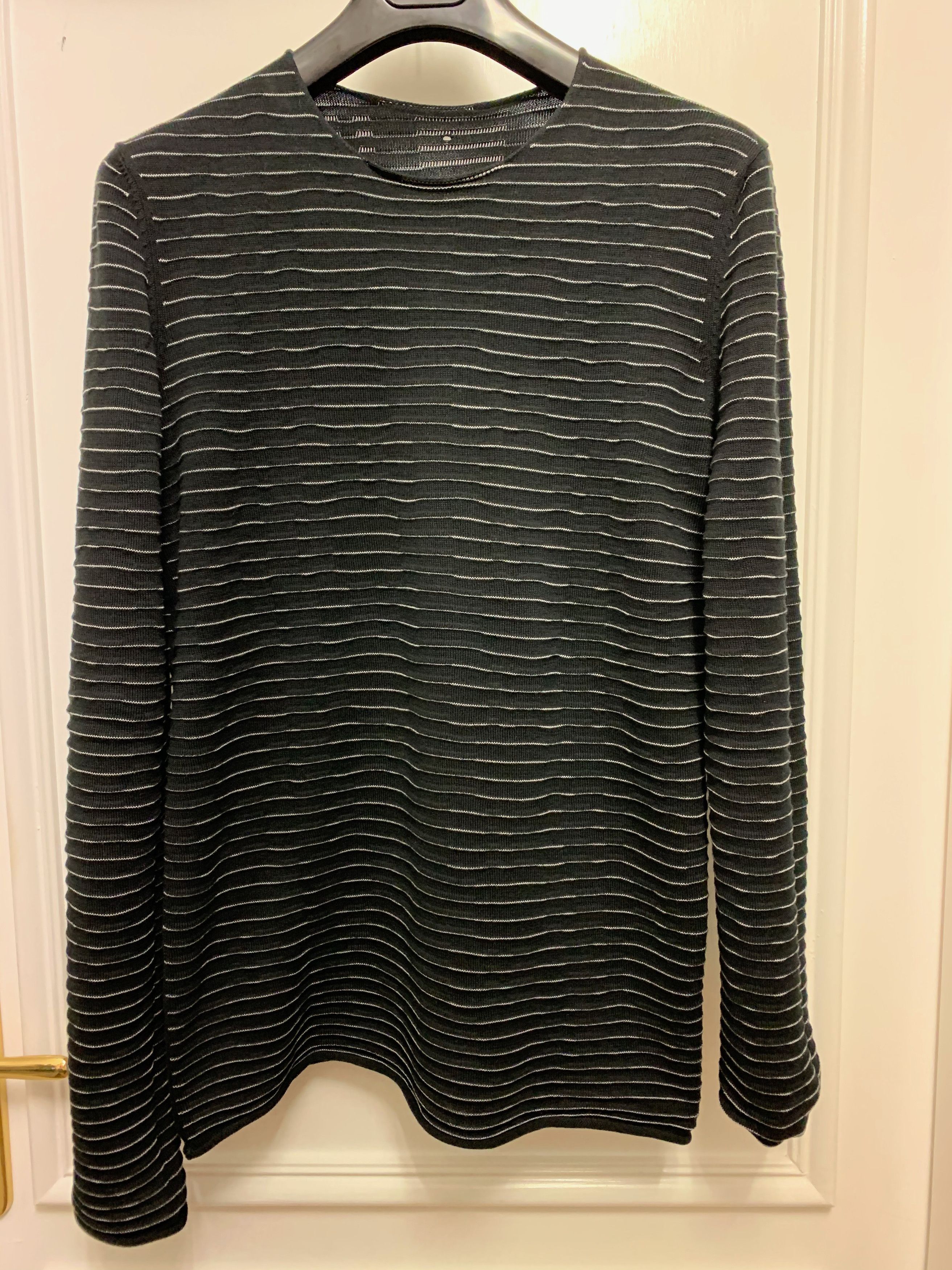 Label Under Construction LABEL UNDER CONSTRUCTION SWEATER SIZE-48 double faces Size US M / EU 48-50 / 2 - 1 Thumbnail