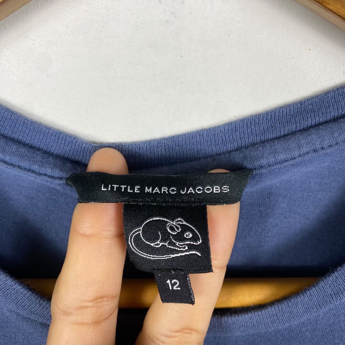 Marc Jacobs LITTLE MARC JACOBS By Marc Jacobs Graphic Tee Shirt Size 12 Size US S / EU 44-46 / 1 - 7 Thumbnail