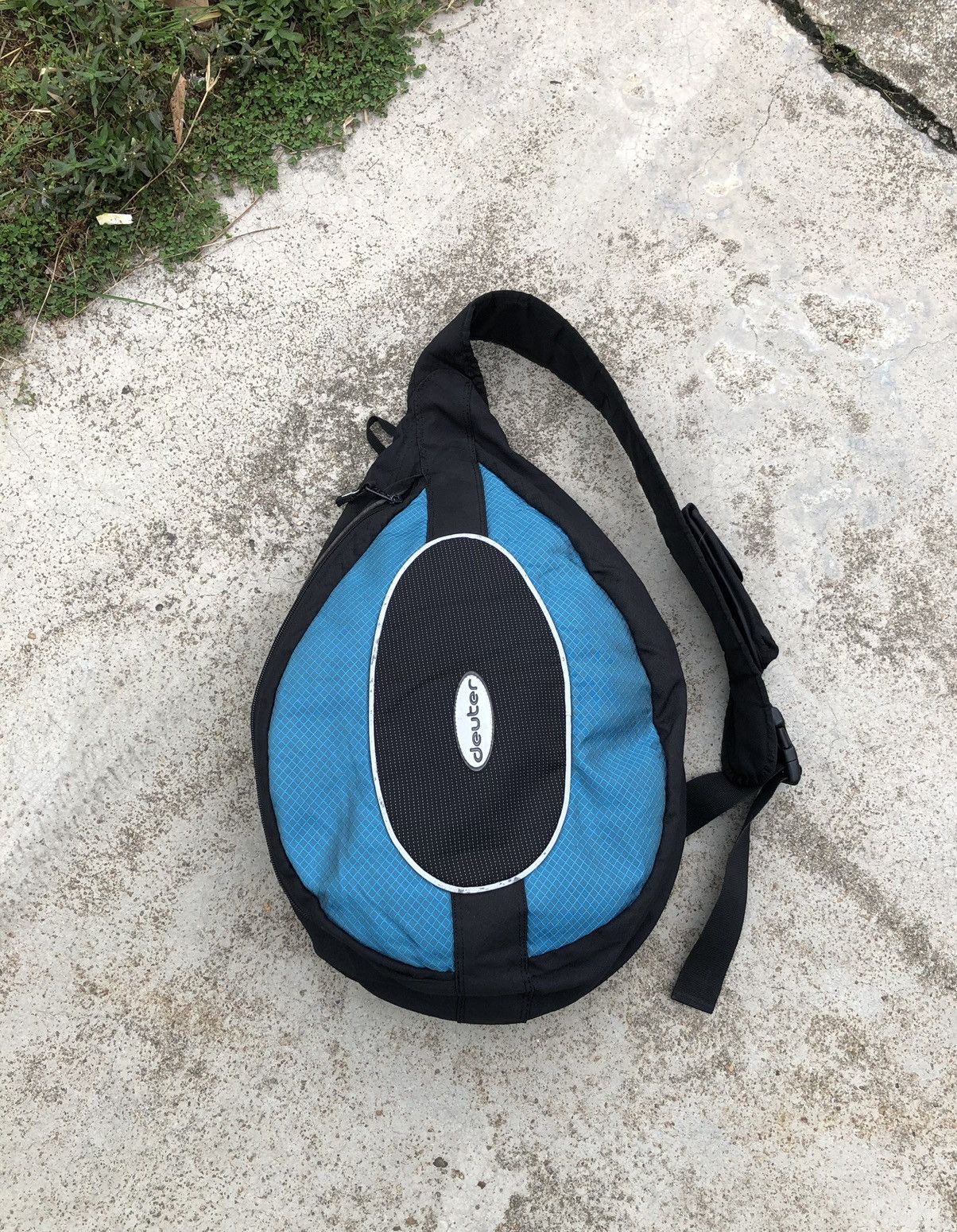 Vintage DEUTER CROSSBODY BAG Size ONE SIZE - 2 Thumbnail