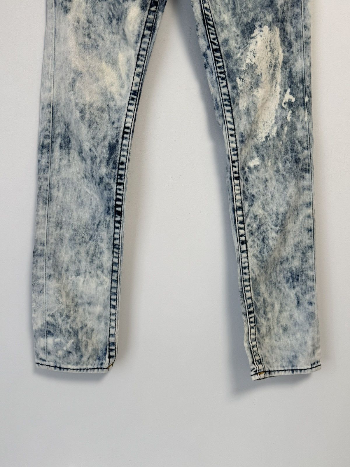 True Religion True Religion Vintage Y2K style pants Skinny BIG LOGO Size US 30 / EU 46 - 11 Thumbnail