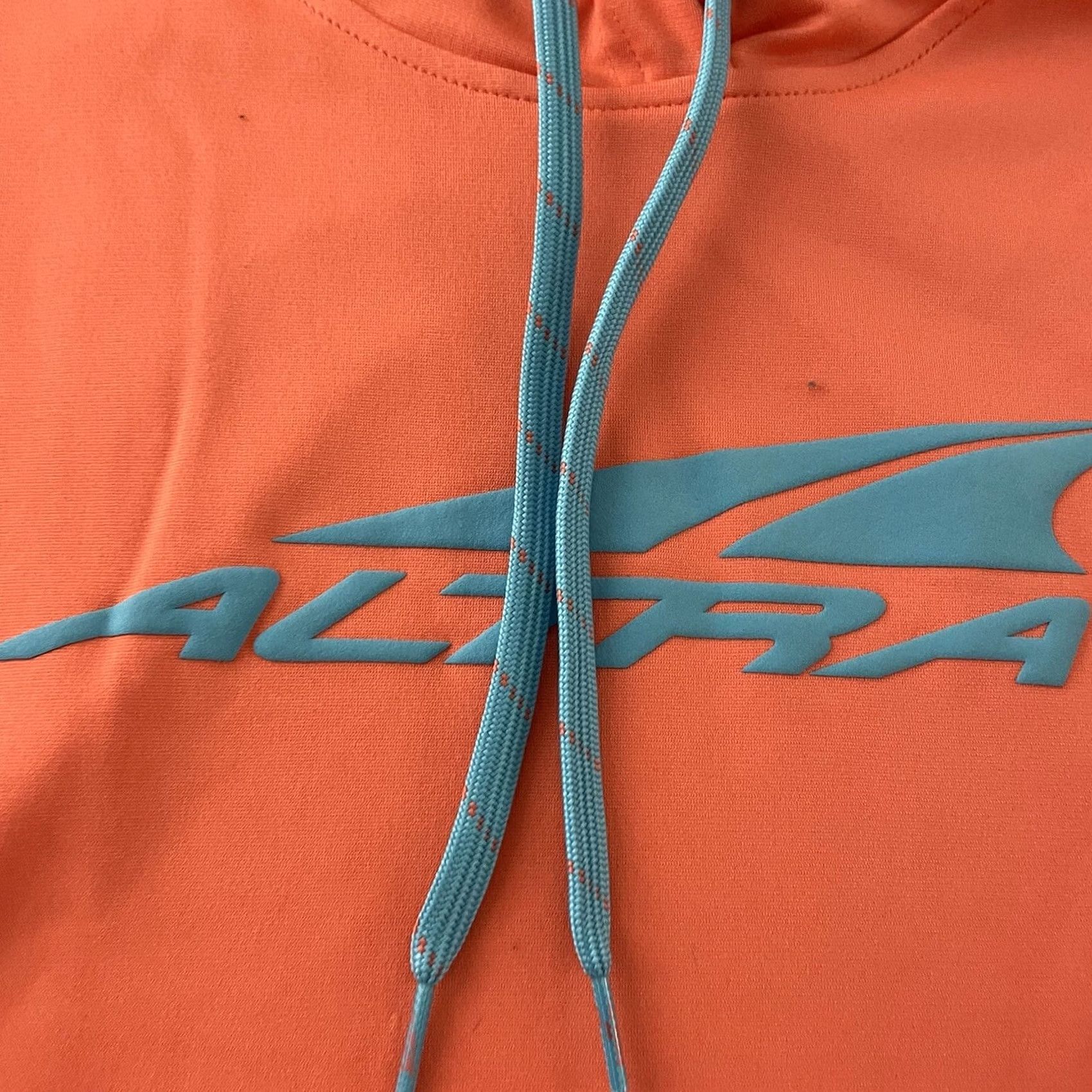 Altra Altra Running Hooded Pullover Sweatshirt Women's M Orange Running & Jogging Sweatshirt Hooded Nike Size M / US 6-8 / IT 42-44 - 2 Thumbnail