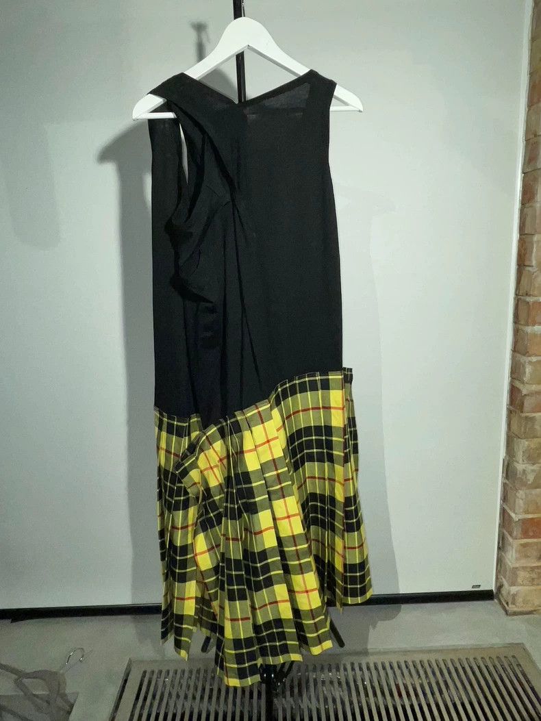 Junya Watanabe Junya Watanabe Deconstructed stitching pleated long skirt Size XS / US 0-2 / IT 36-38 - 4 Thumbnail