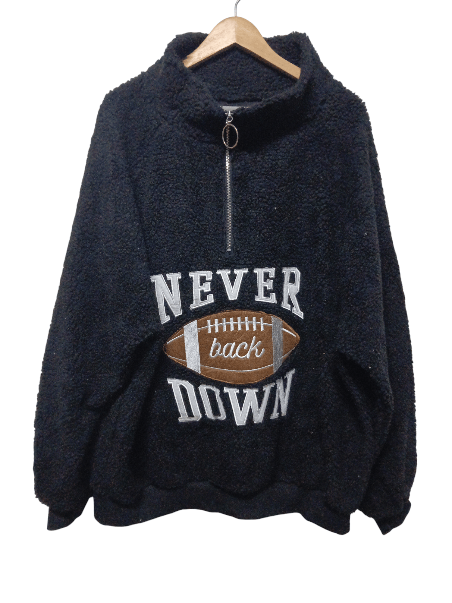 Japanese Brand japanese brand never back down fleece Size US XXL / EU 58 / 5 - 1 Thumbnail