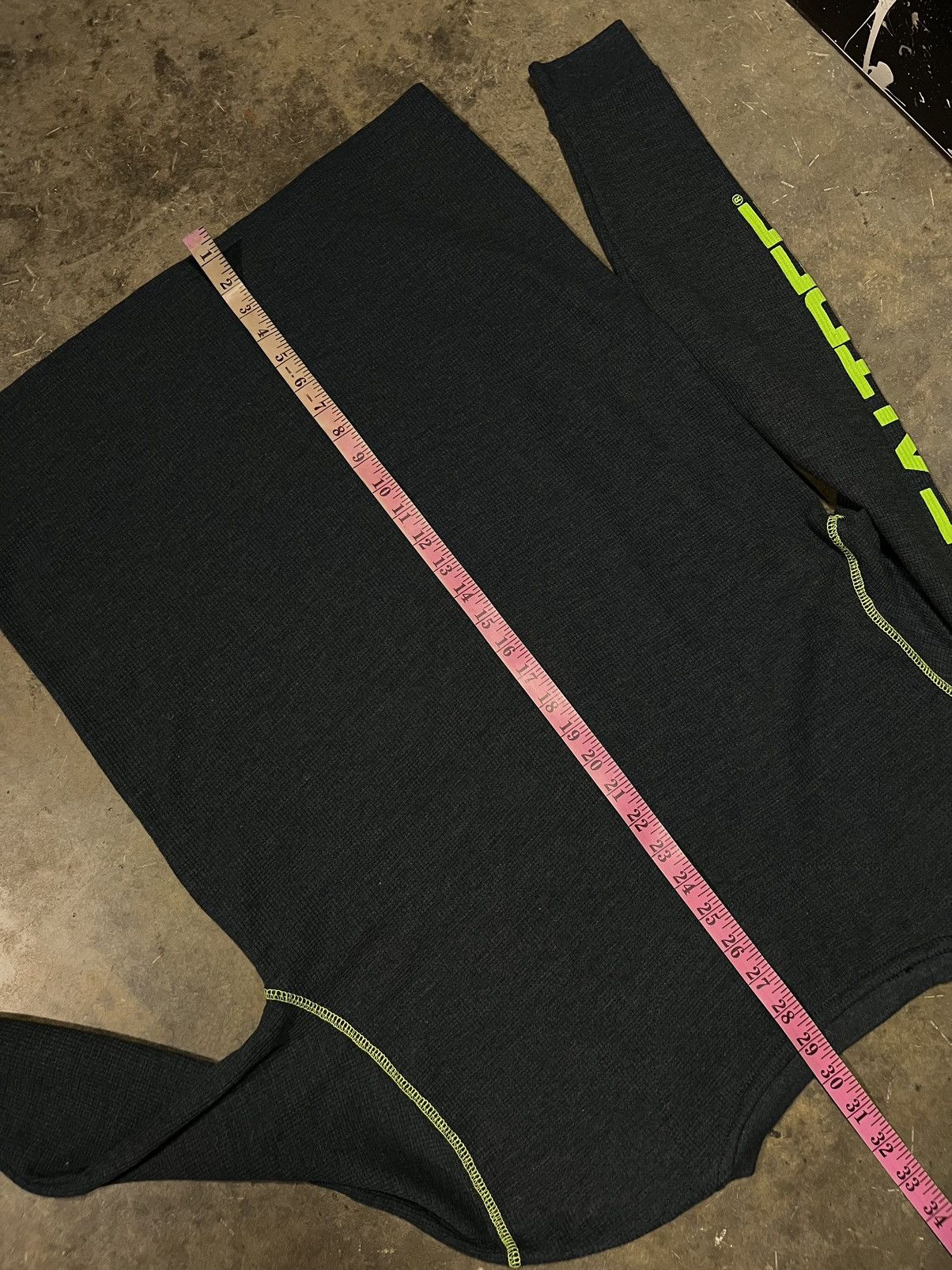 Realtree Sick Realtree Logo Long Sleeve Thermal Neon green Size US XL / EU 56 / 4 - 7 Thumbnail