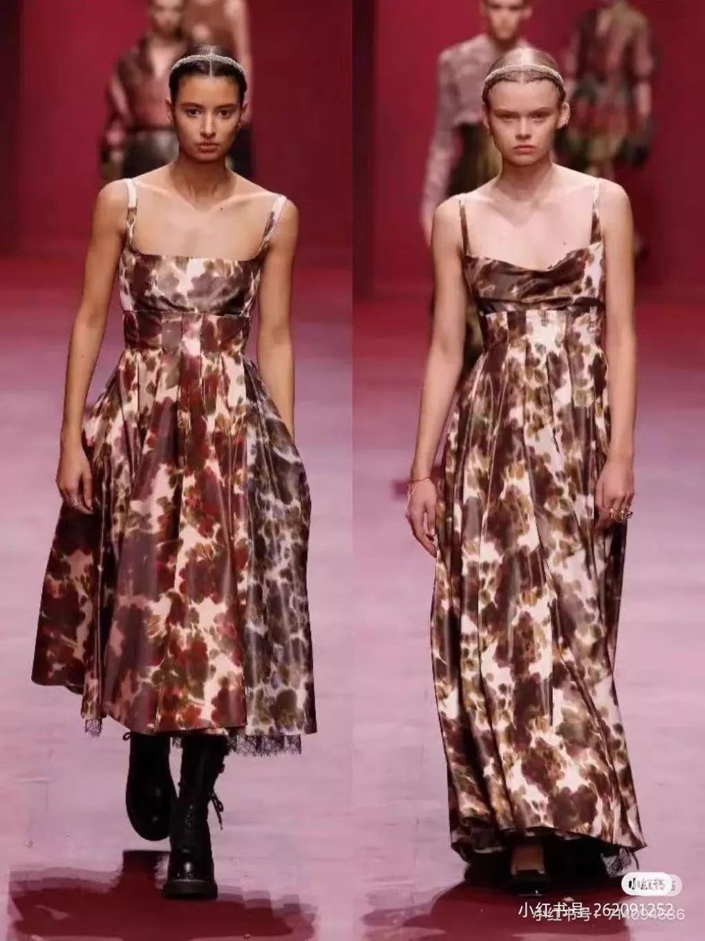 Dior Dior Runway One-Piece Lace Paneled Dress 36 EU Size XS / US 0-2 / IT 36-38 - 7 Thumbnail